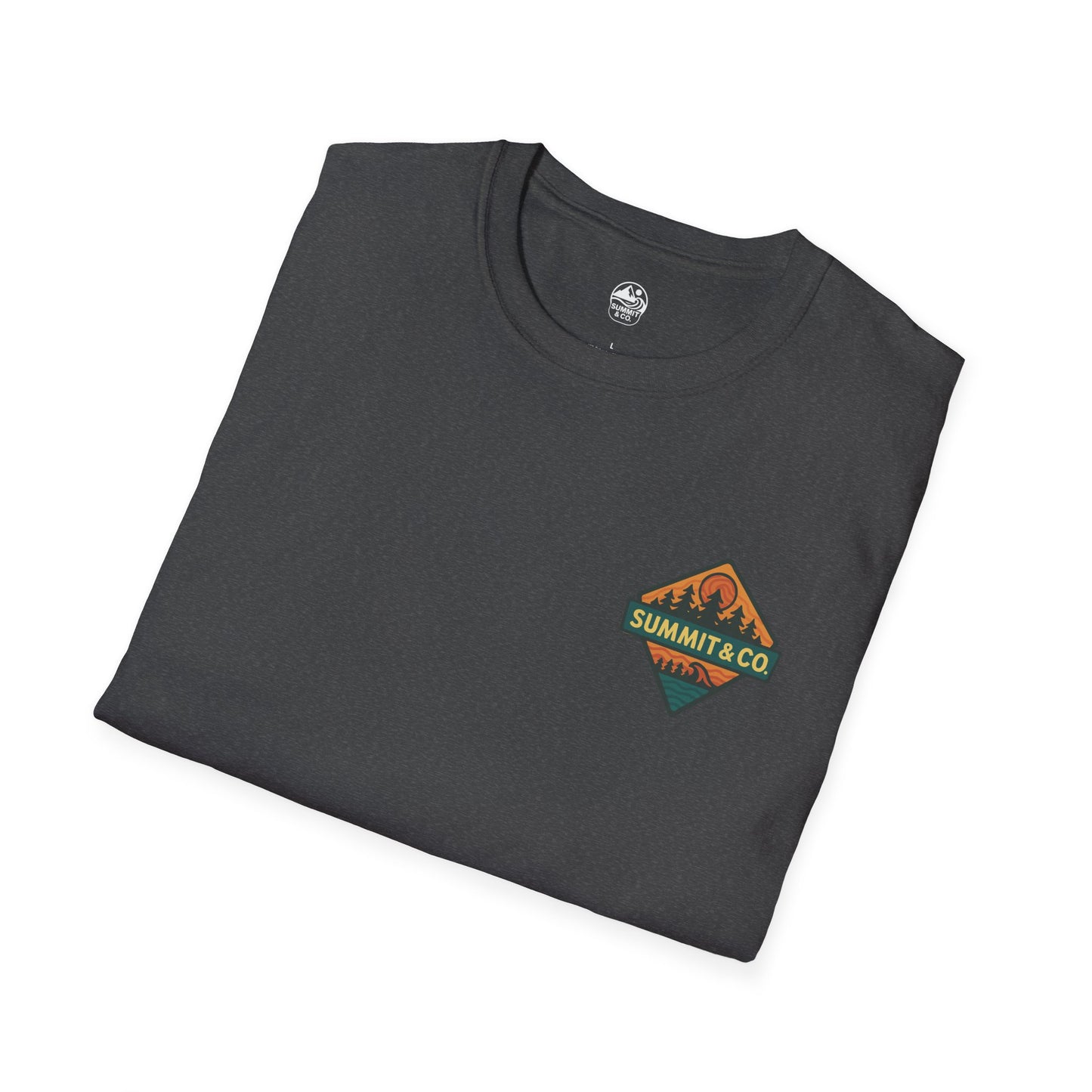 Summit&Co. Diamond Hand Drawn Logo Tee