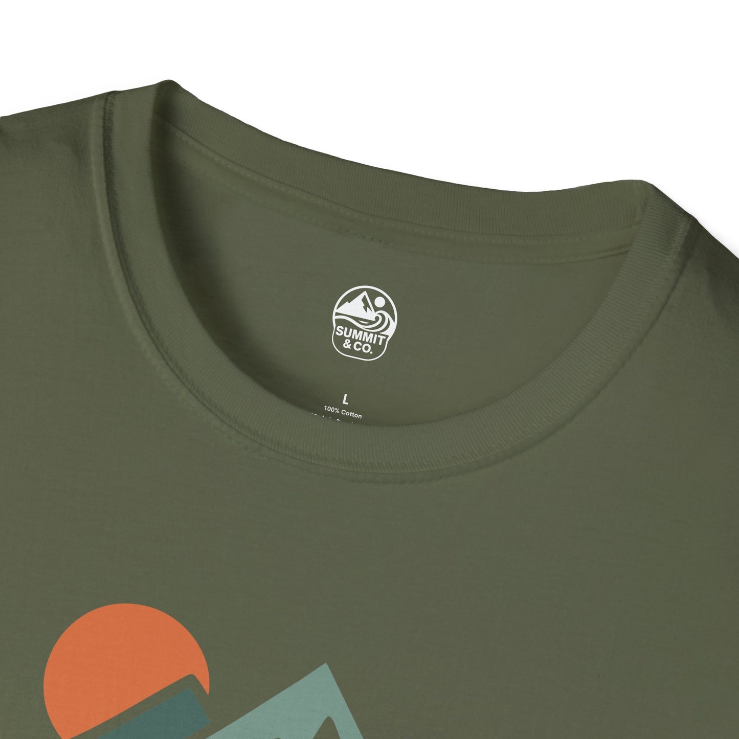 Summit&Co. Softsyle Tee-Strong Back Transparan