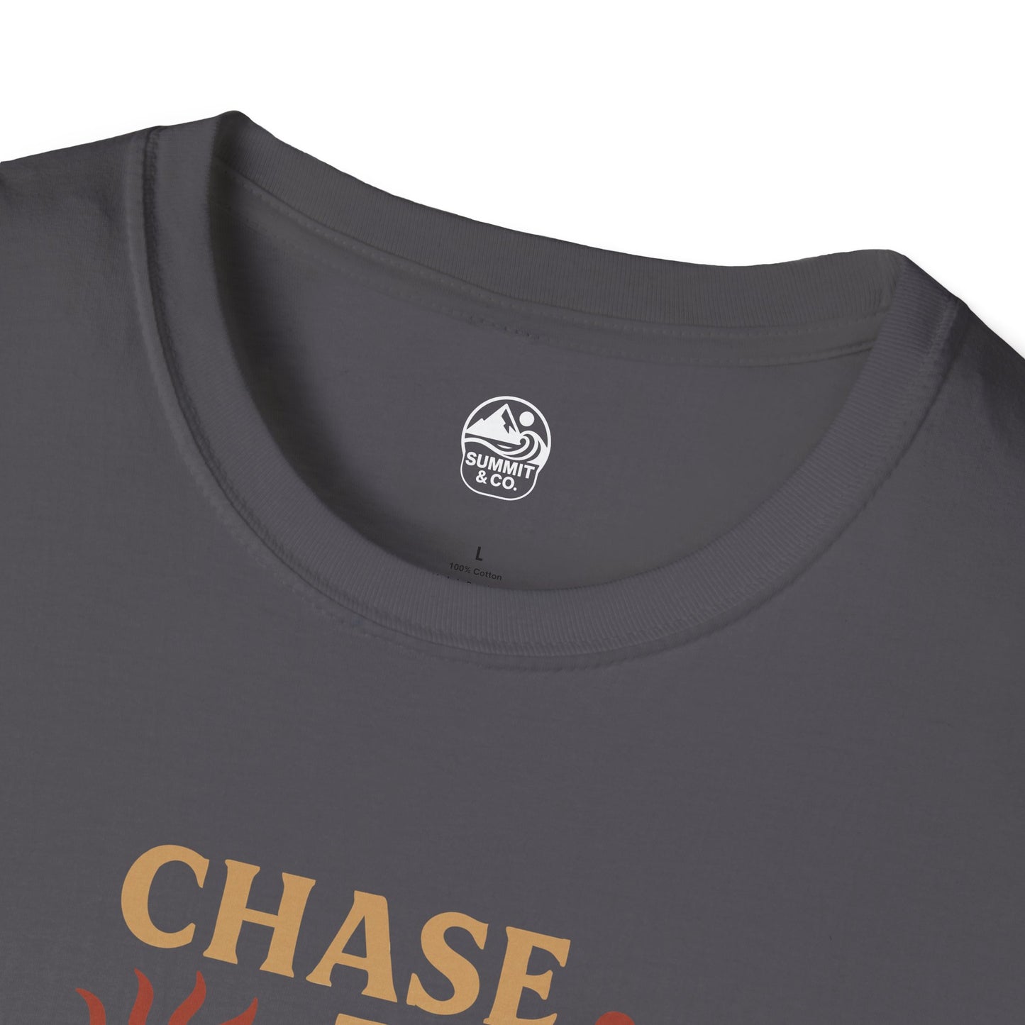 Summit&Co. Softstyle Tee-Chase The Sun (w/Back Design)