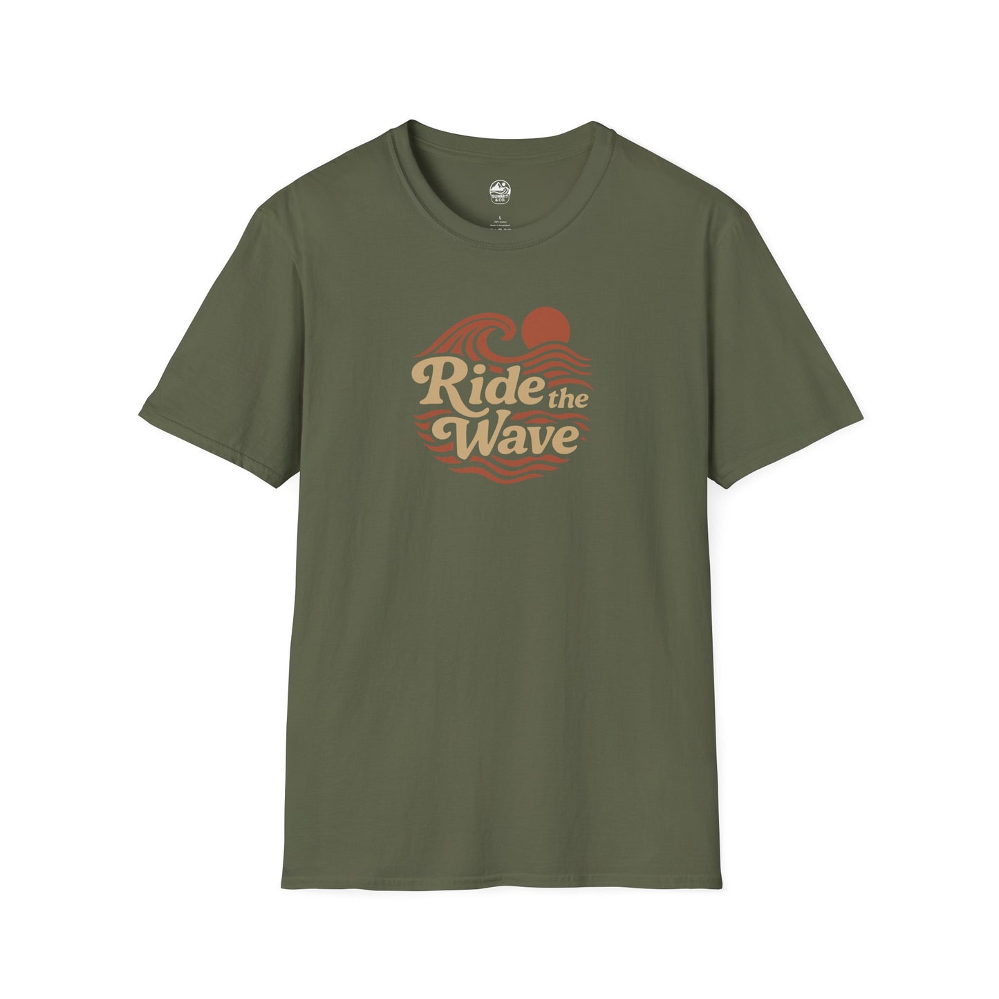 Summit&Co. Softstyle Tee-Ride The Wave
