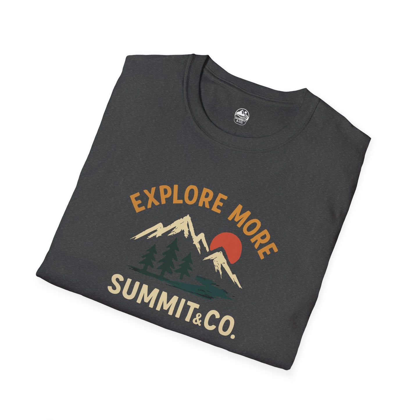 Summit&Co. Softstyle Tee-Explore More Tee