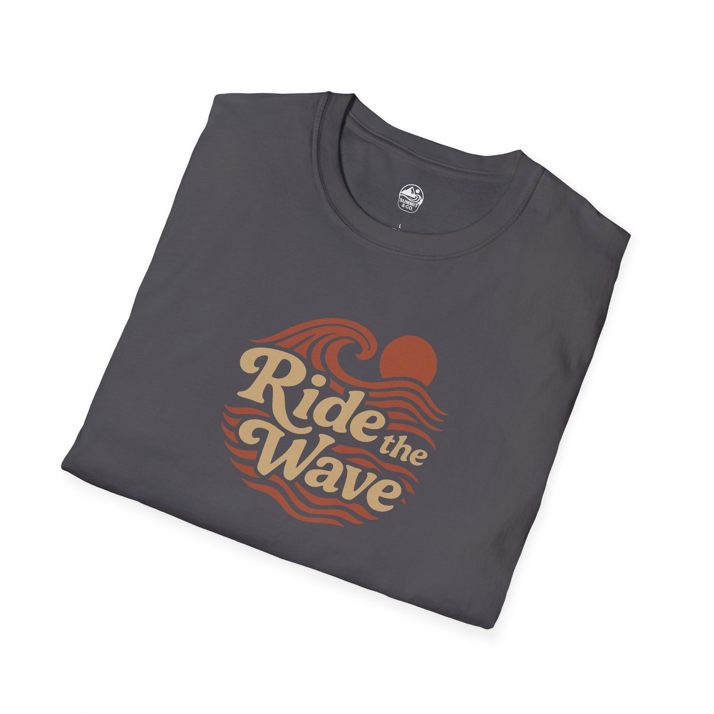 Summit&Co. Softstyle Tee-Ride The Wave
