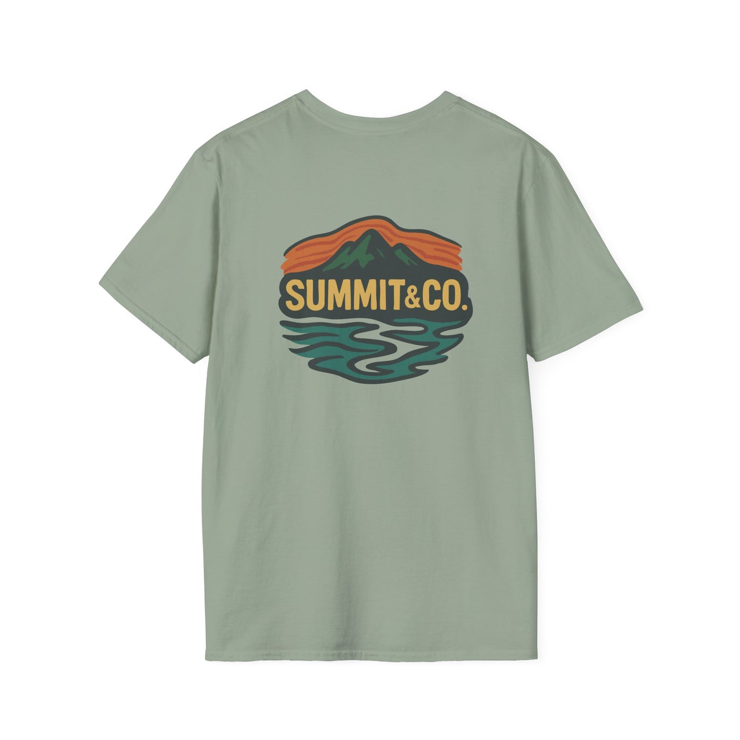 Summit&Co. Diamond Hand Drawn Logo Tee
