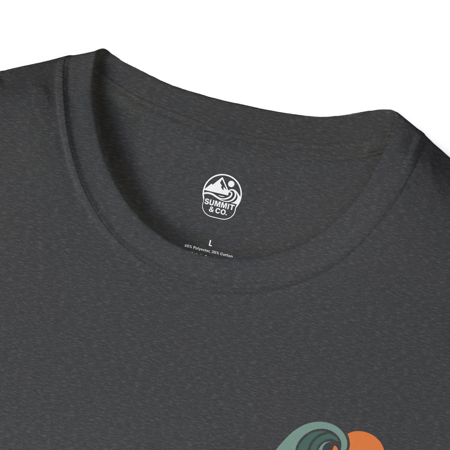 Summit&Co. Softstyle Tee-Fluid&Free