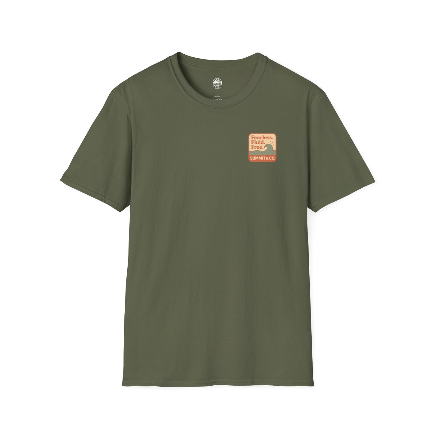 Summit&Co. Fluid& Free Tee