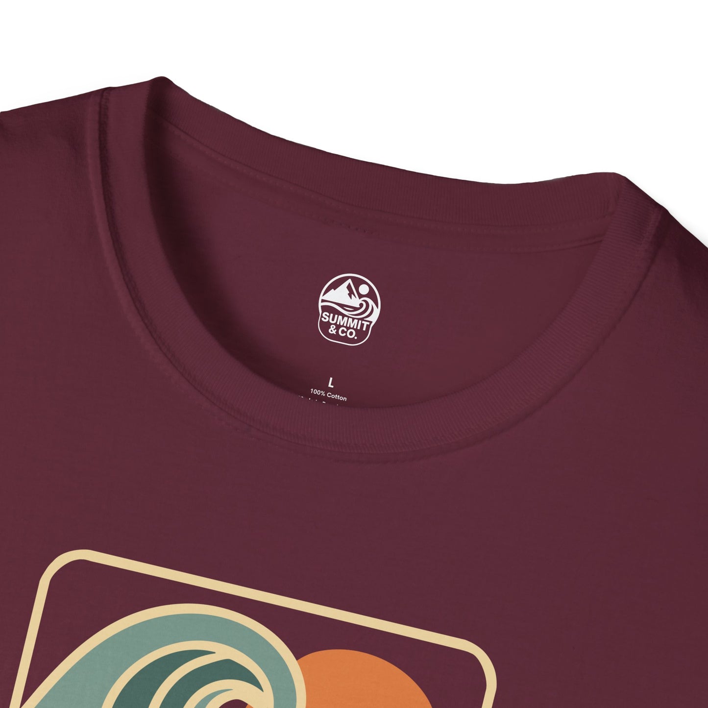 Summit&Co. Softstyle Tee-Fluid&Free