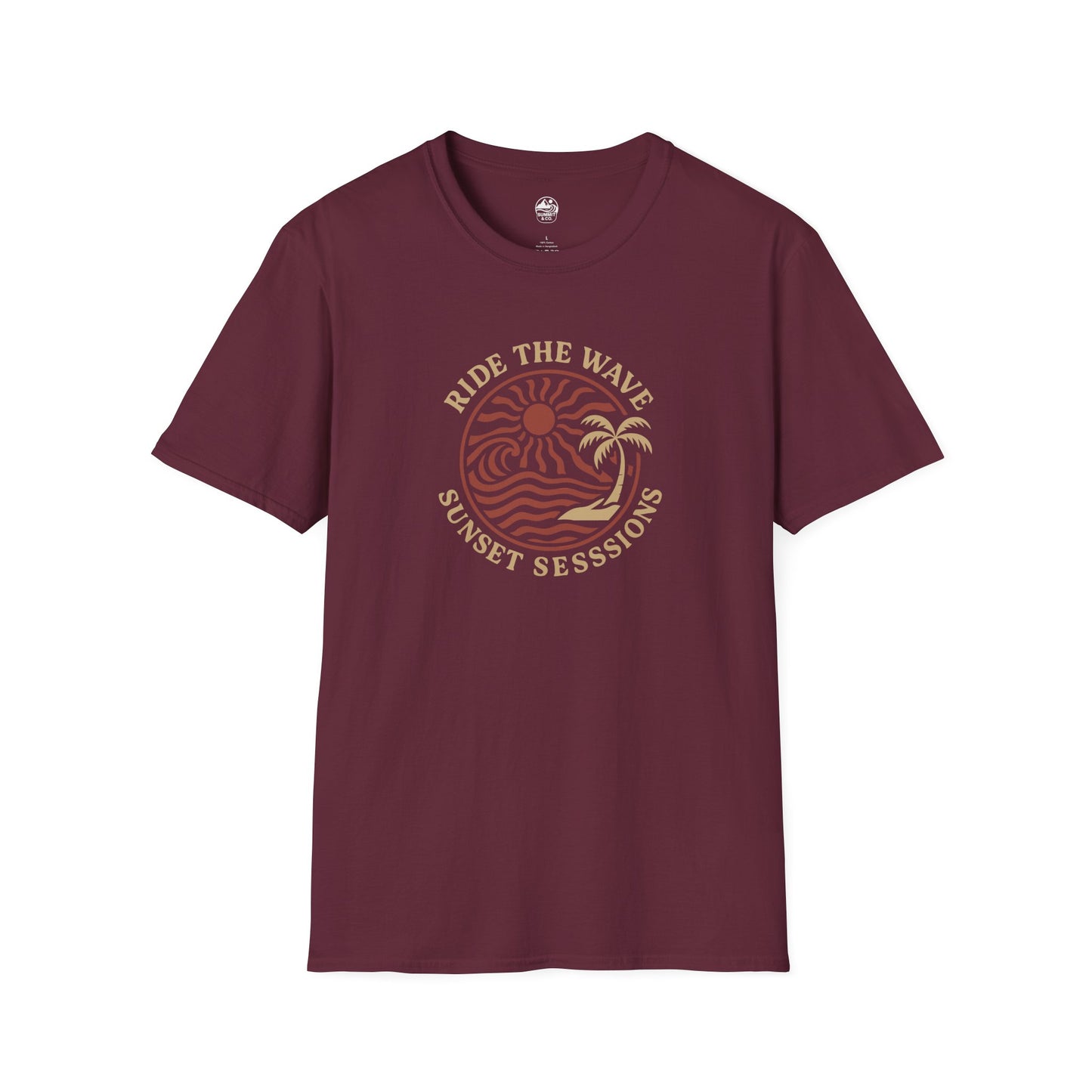 Summit&Co. Softstyle Tee-Ride The Wave Tee