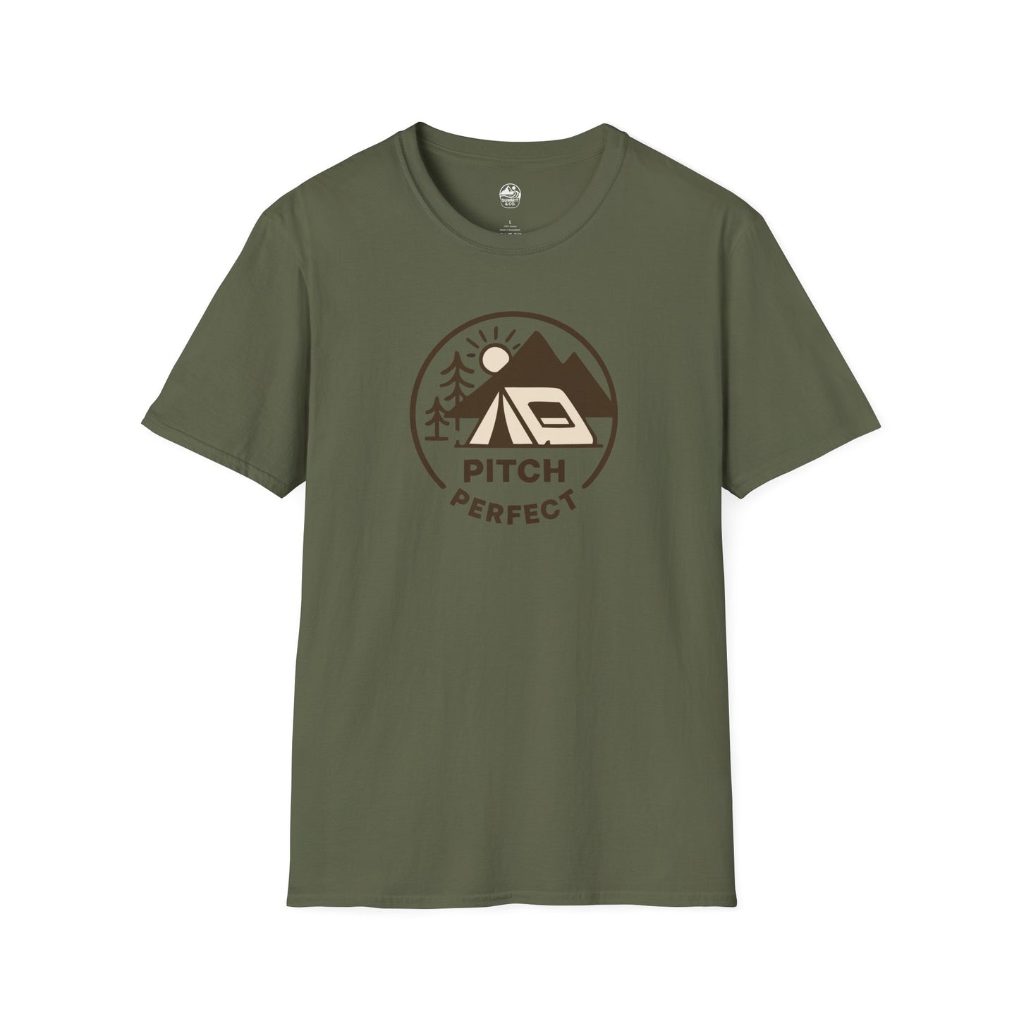 Summit&Co. Softstyle Tee-Pitch Perfect