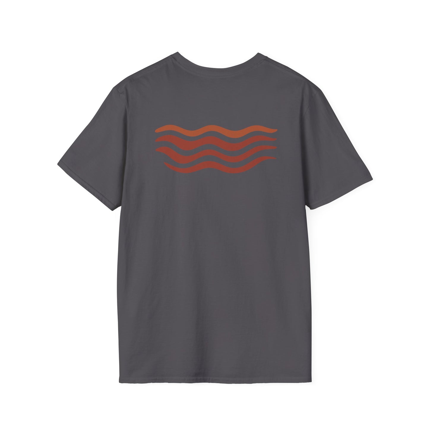 Summit&Co. Softstyle Tee-Lost In The Flow (w/Back Design)
