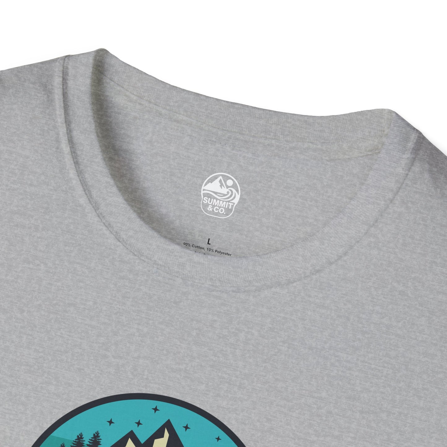 Summit & Co. Softstyle Tee-Vintage Logo