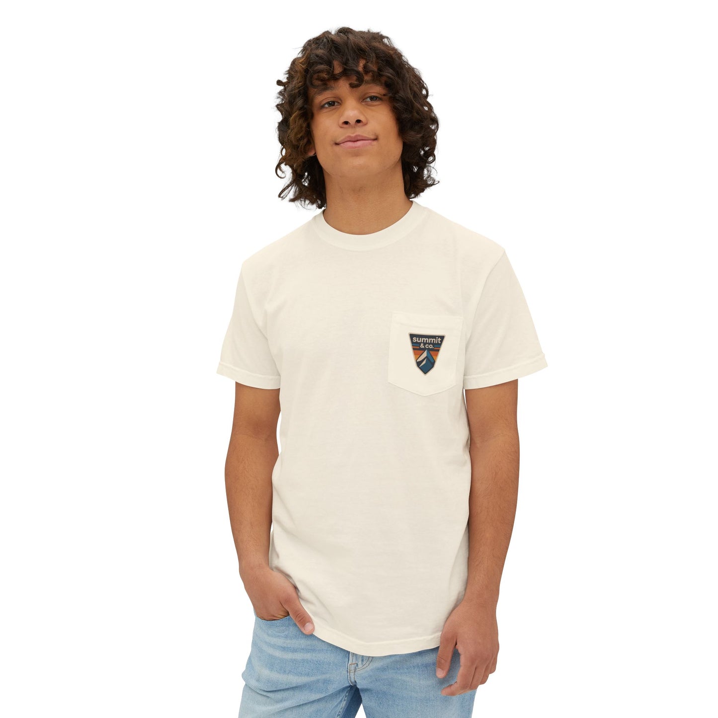 Summit&Co. Pocket Tee