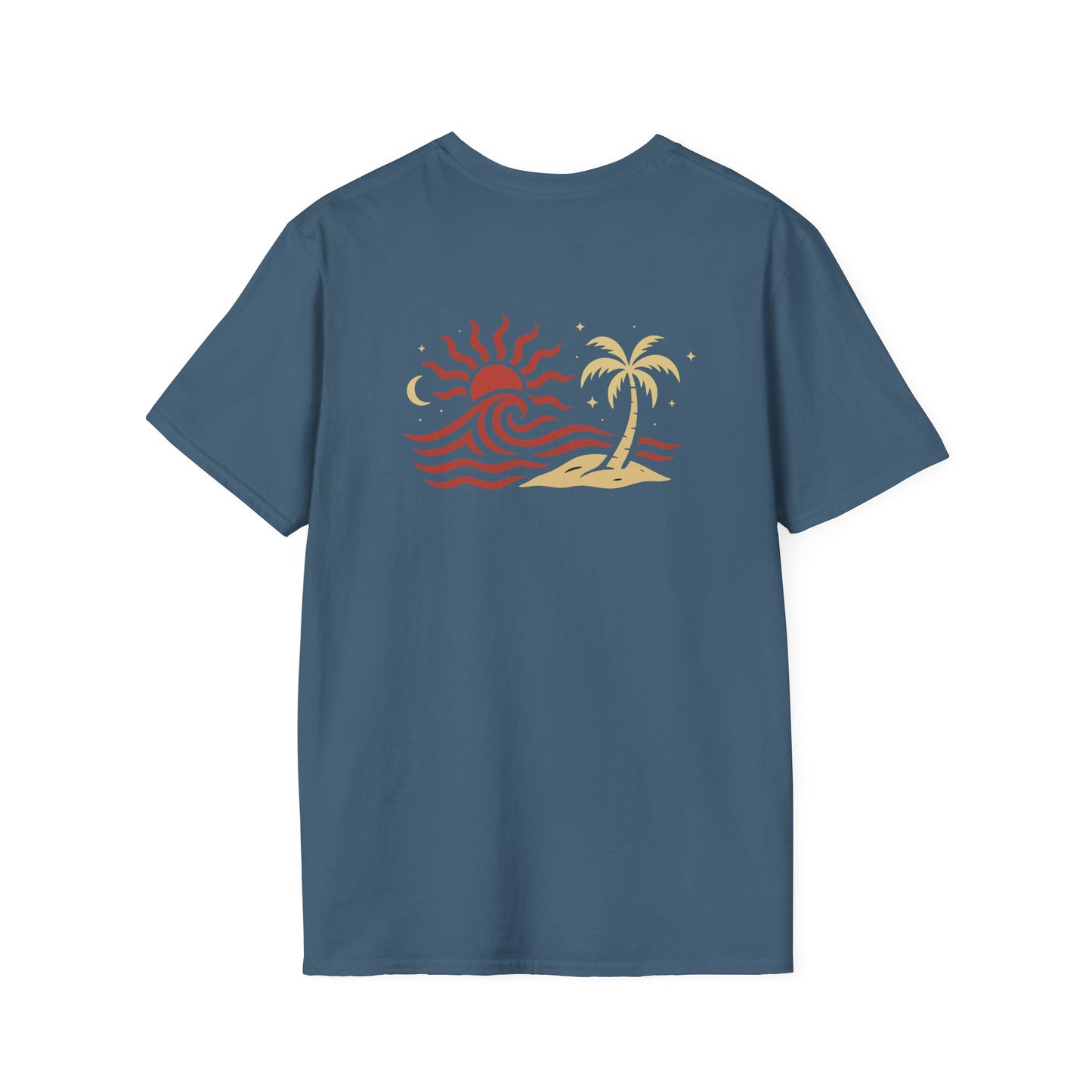 Summit&Co. Softstyle Tee-Chase The Sun (w/Back Design)