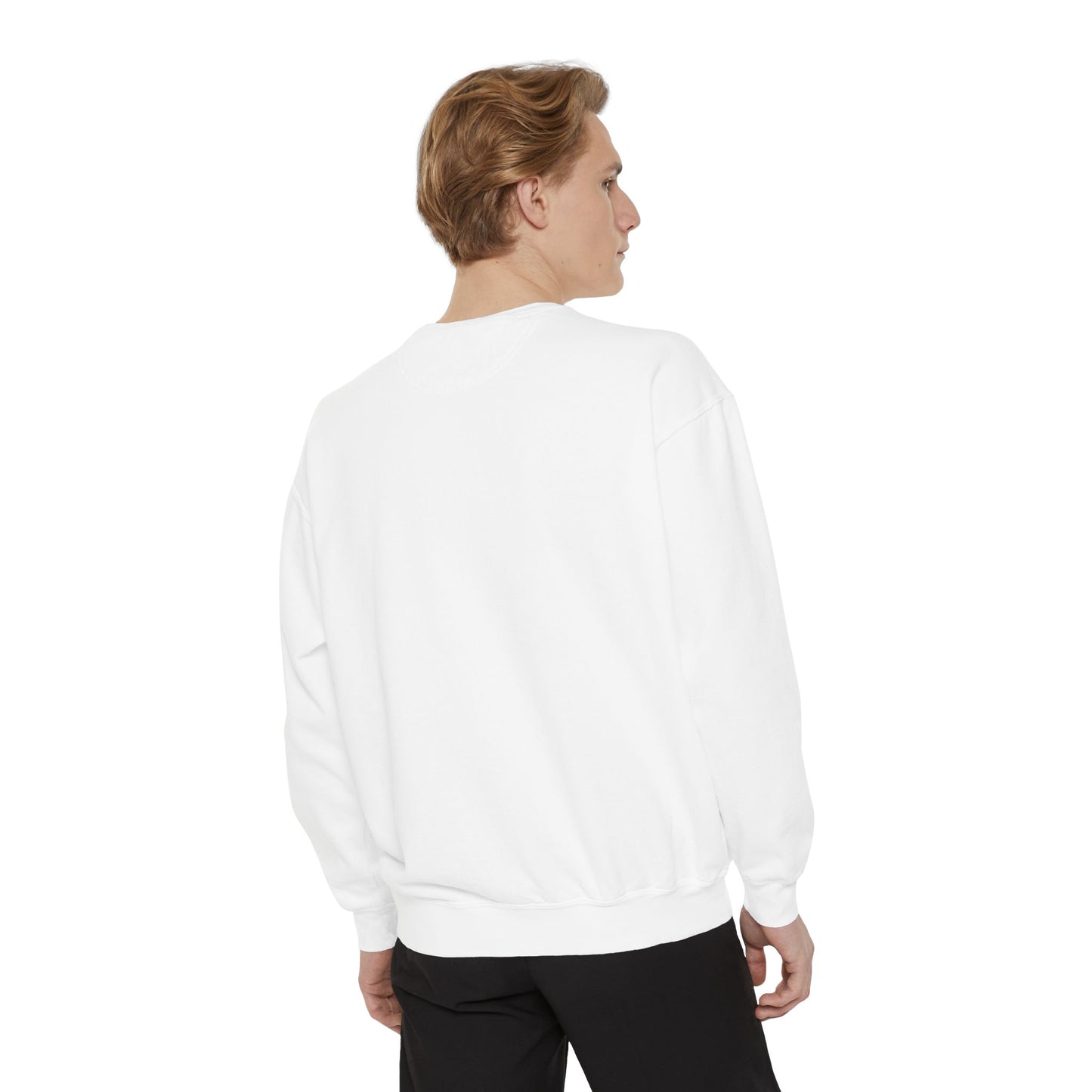 Women's Garment-Dyed Diamond Sweatshirt