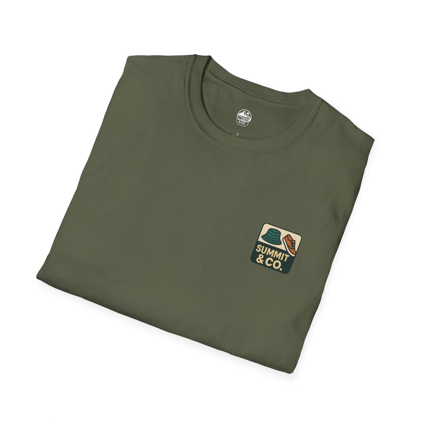 Summit&Co. Softstyle Tee-Bucket Hat&Shoe