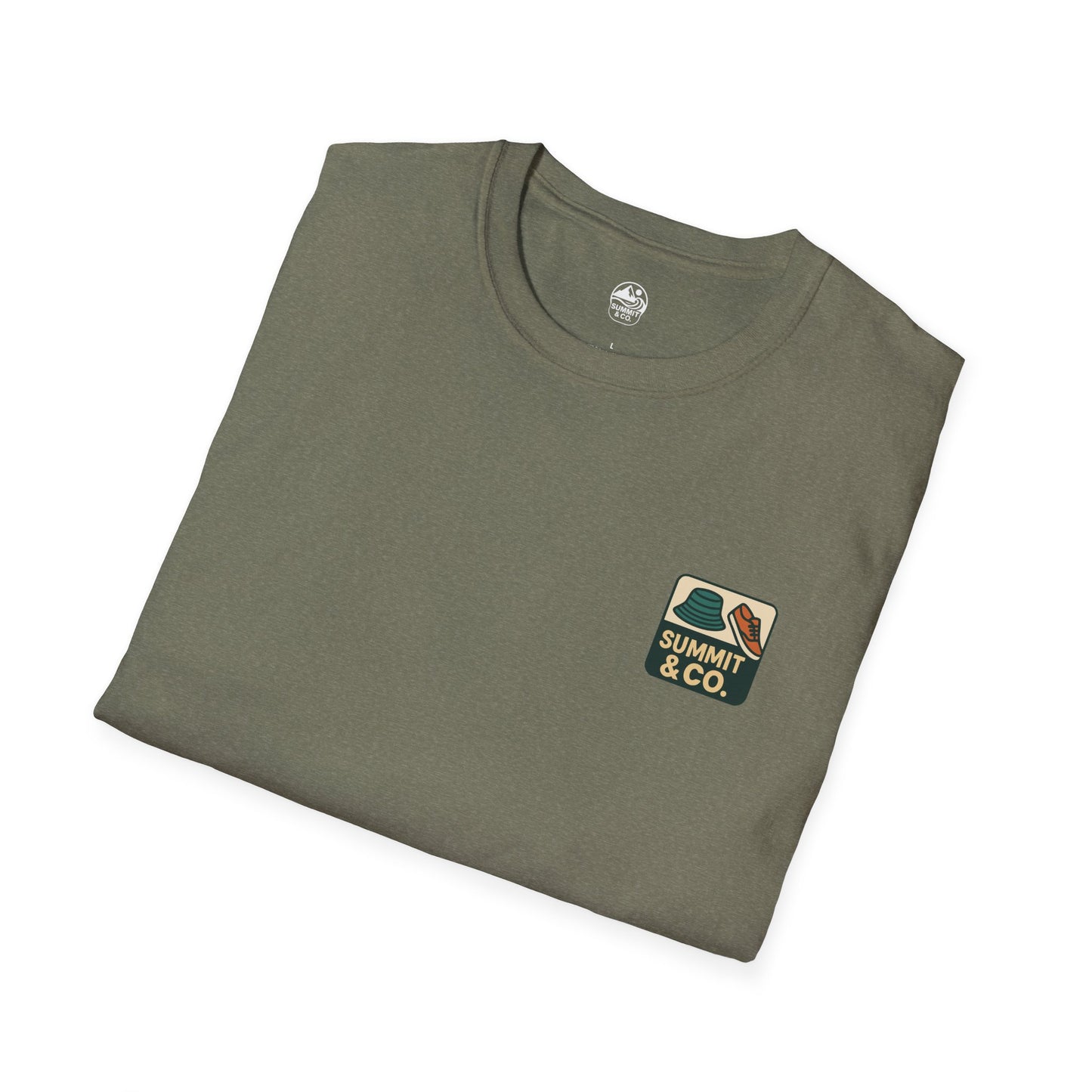 Summit&Co. Softstyle Tee-Bucket Hat&Shoe