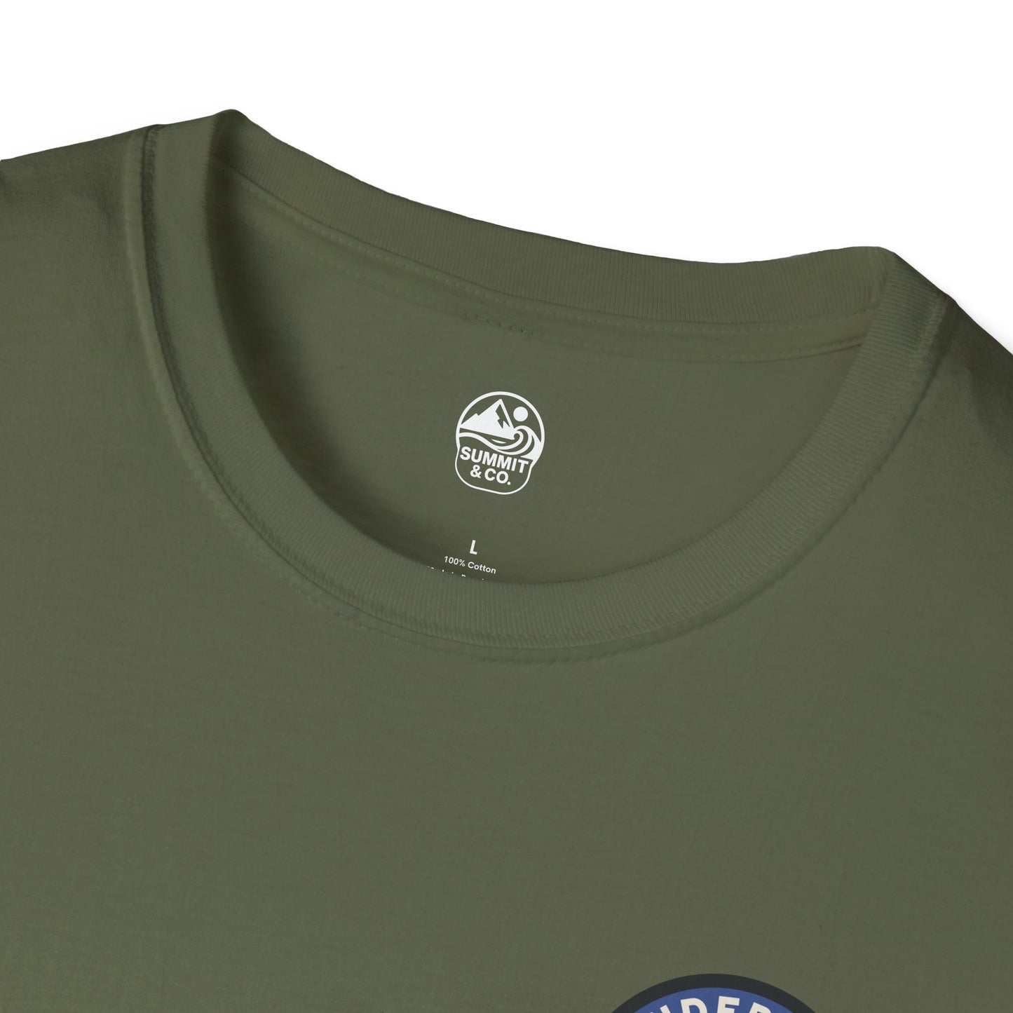 Summit&Co. Sofstyle Tee- Inspired by Nature (w/Back Design)