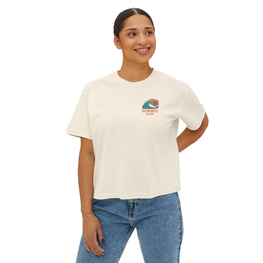 Summit&Co. Women's Boxy Tee
