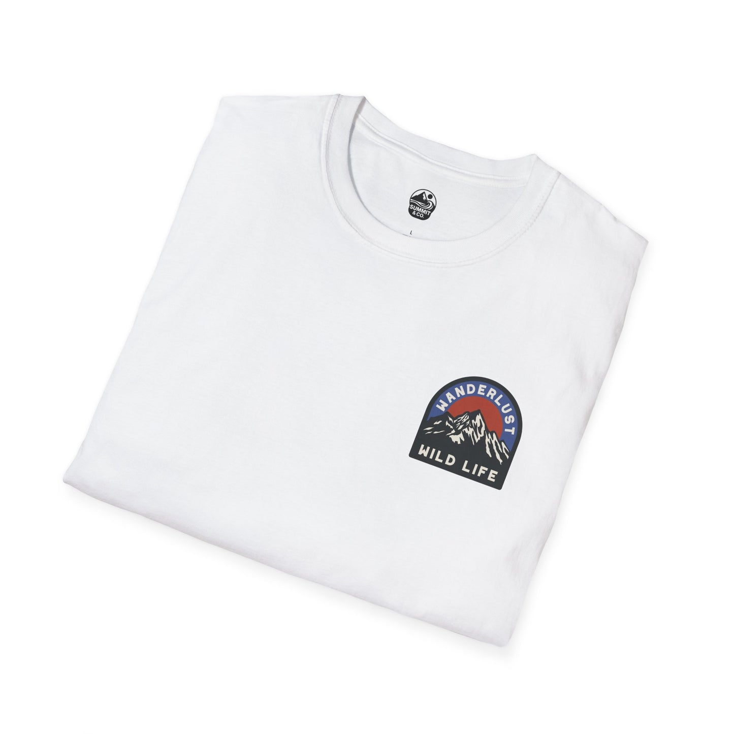 Summit&Co. Sofstyle Tee- Inspired by Nature (w/Back Design)