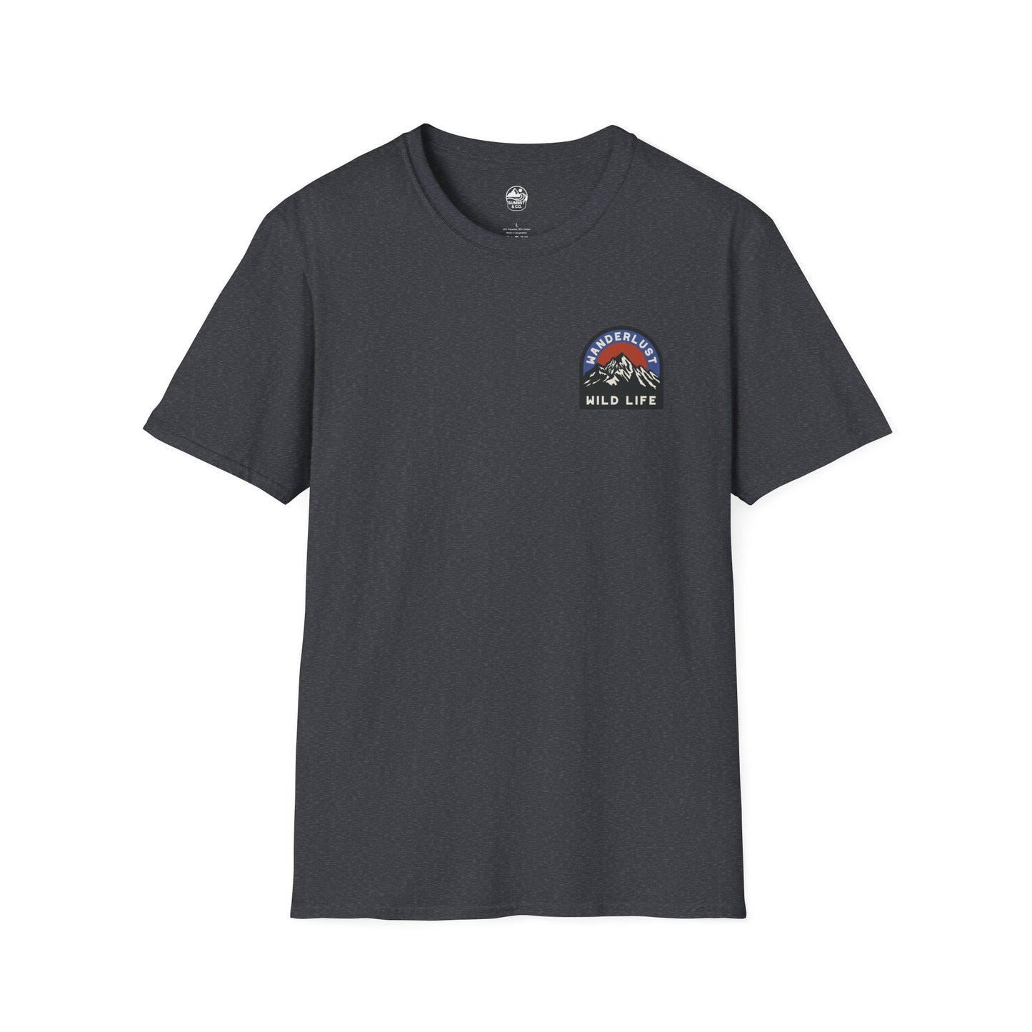 Summit&Co. Sofstyle Tee- Inspired by Nature (w/Back Design)