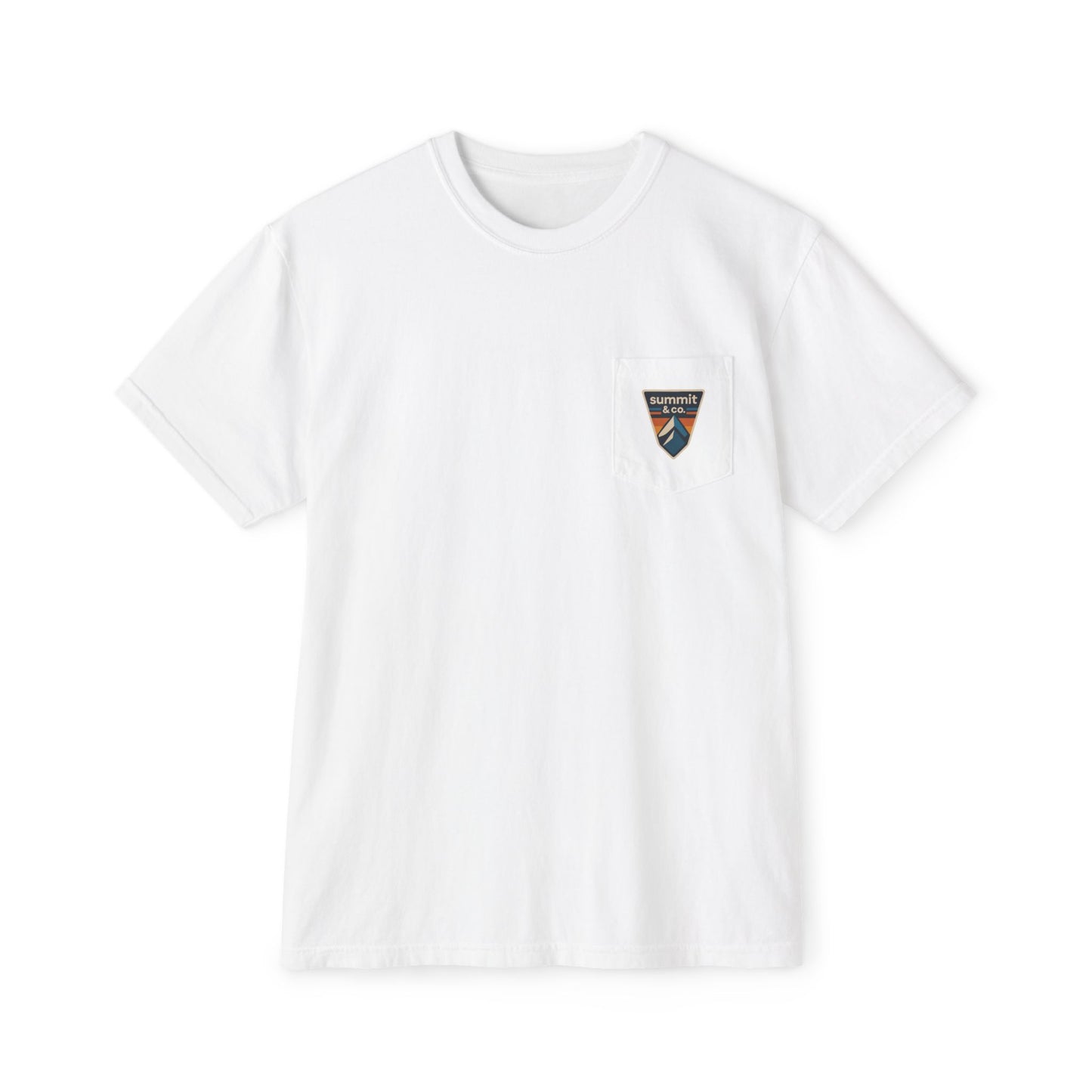 Summit&Co. Pocket Tee