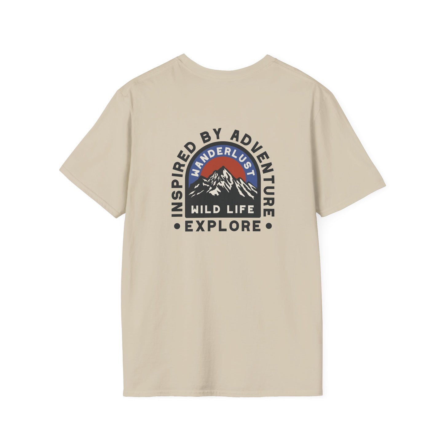 Summit&Co. Sofstyle Tee- Inspired by Nature (w/Back Design)