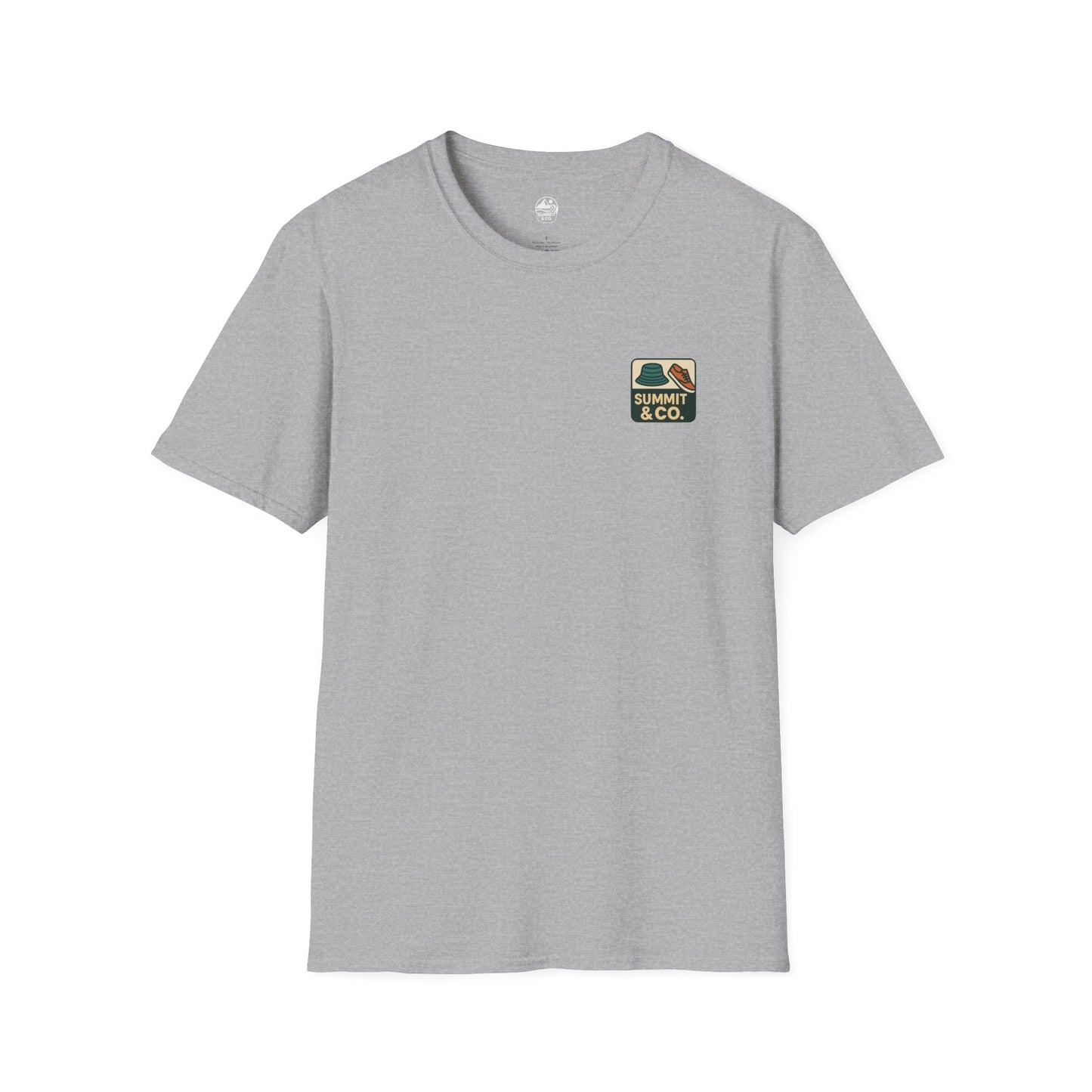 Summit&Co. Softstyle Tee-Bucket Hat&Shoe