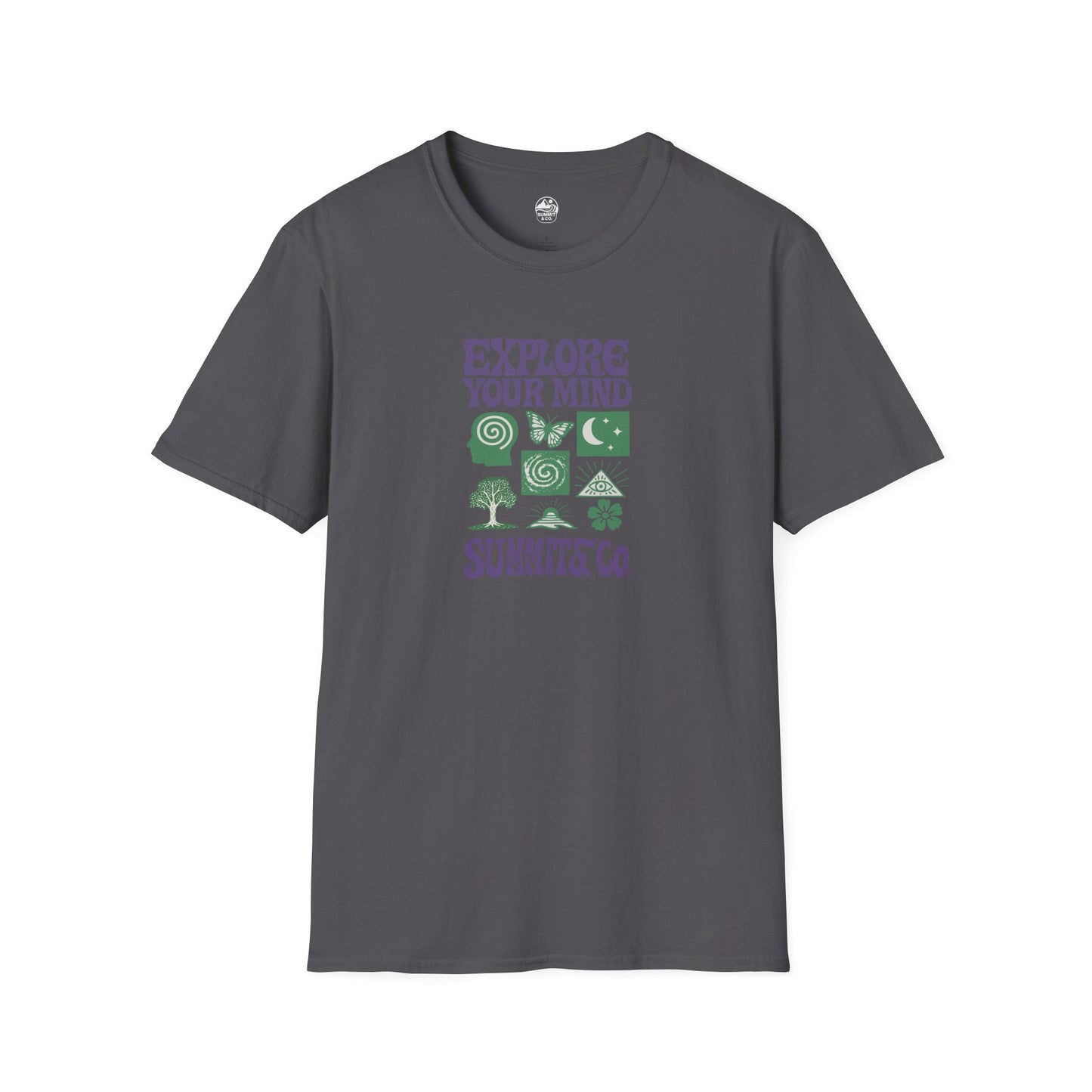Summit&Co. Softstyle Tee-Explore Your Mind