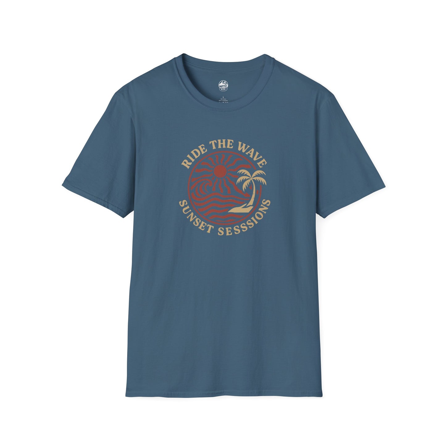 Summit&Co. Softstyle Tee-Ride The Wave Tee