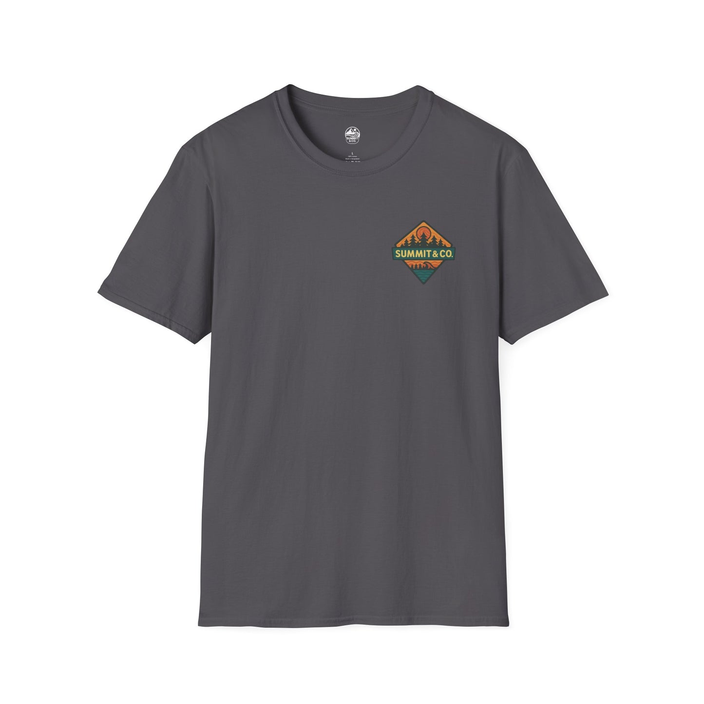 Summit&Co. Diamond Hand Drawn Logo Tee