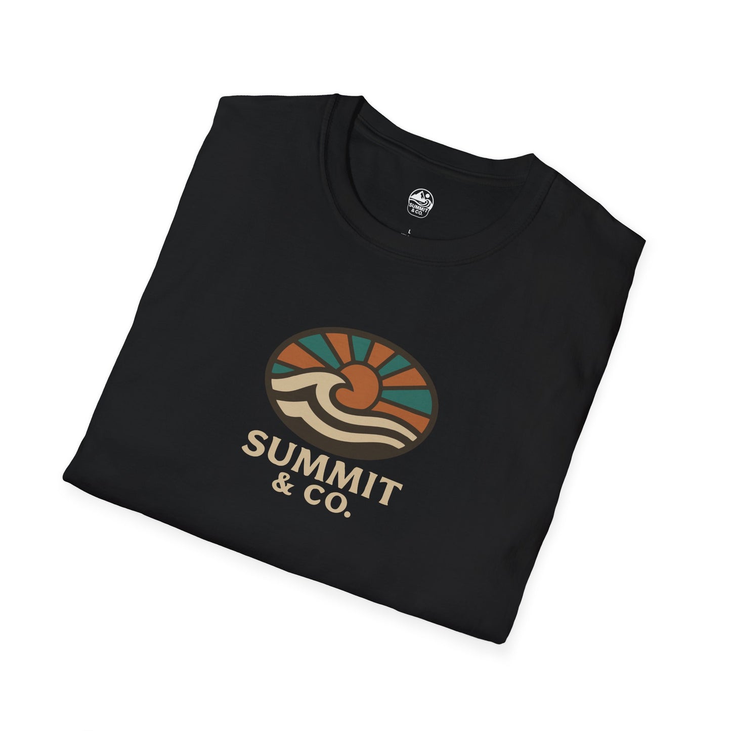Summit&Co. Softstyle Tee-Logo Colored