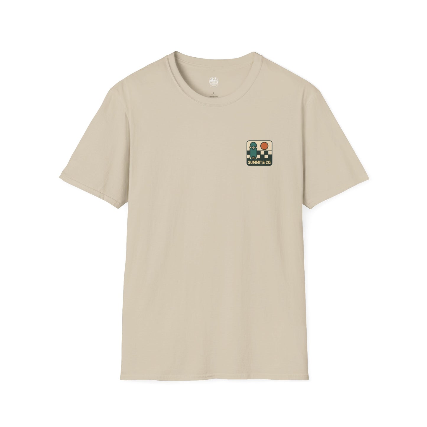 Summit&Co. Softstyle Tee-Checkers