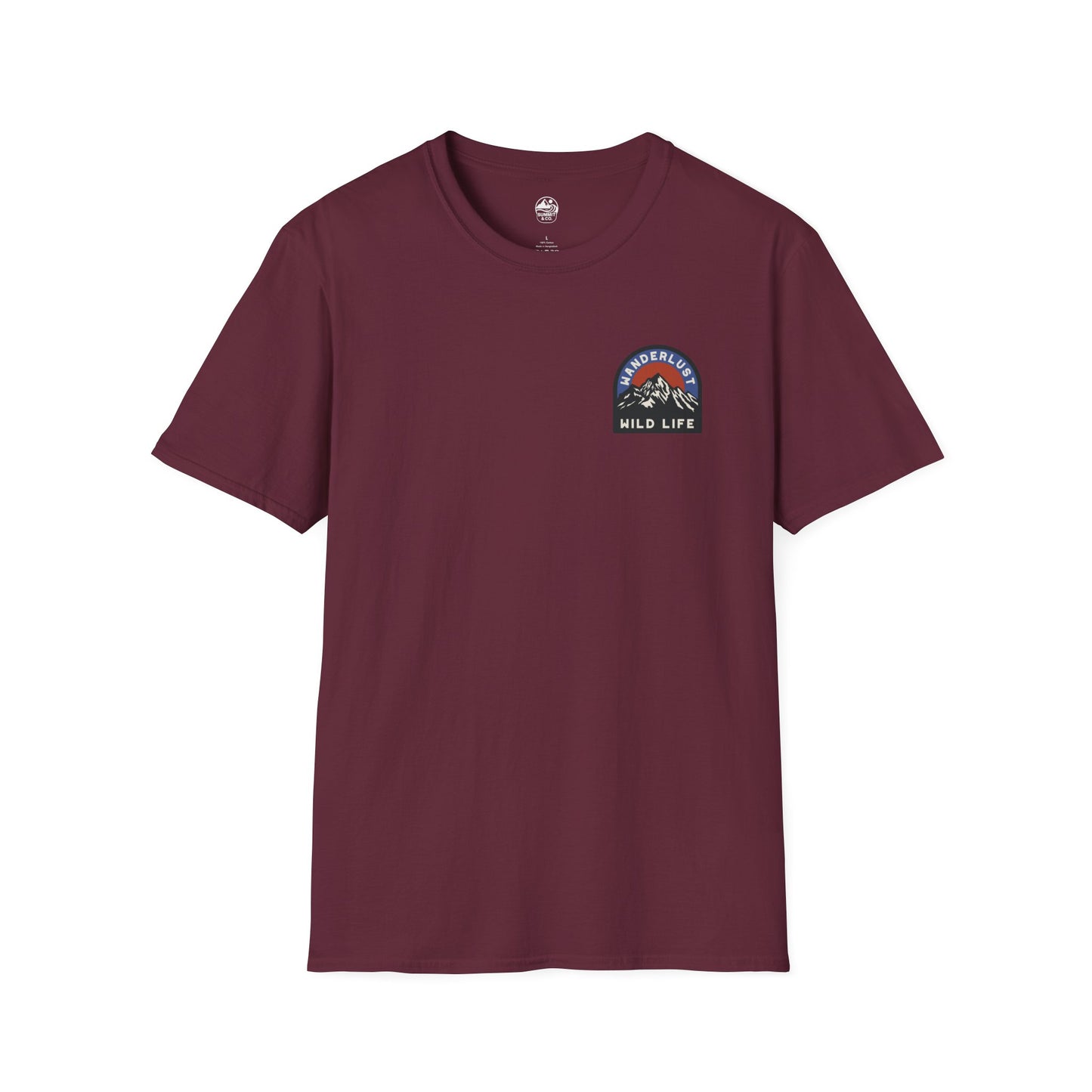 Summit&Co. Sofstyle Tee- Inspired by Nature (w/Back Design)
