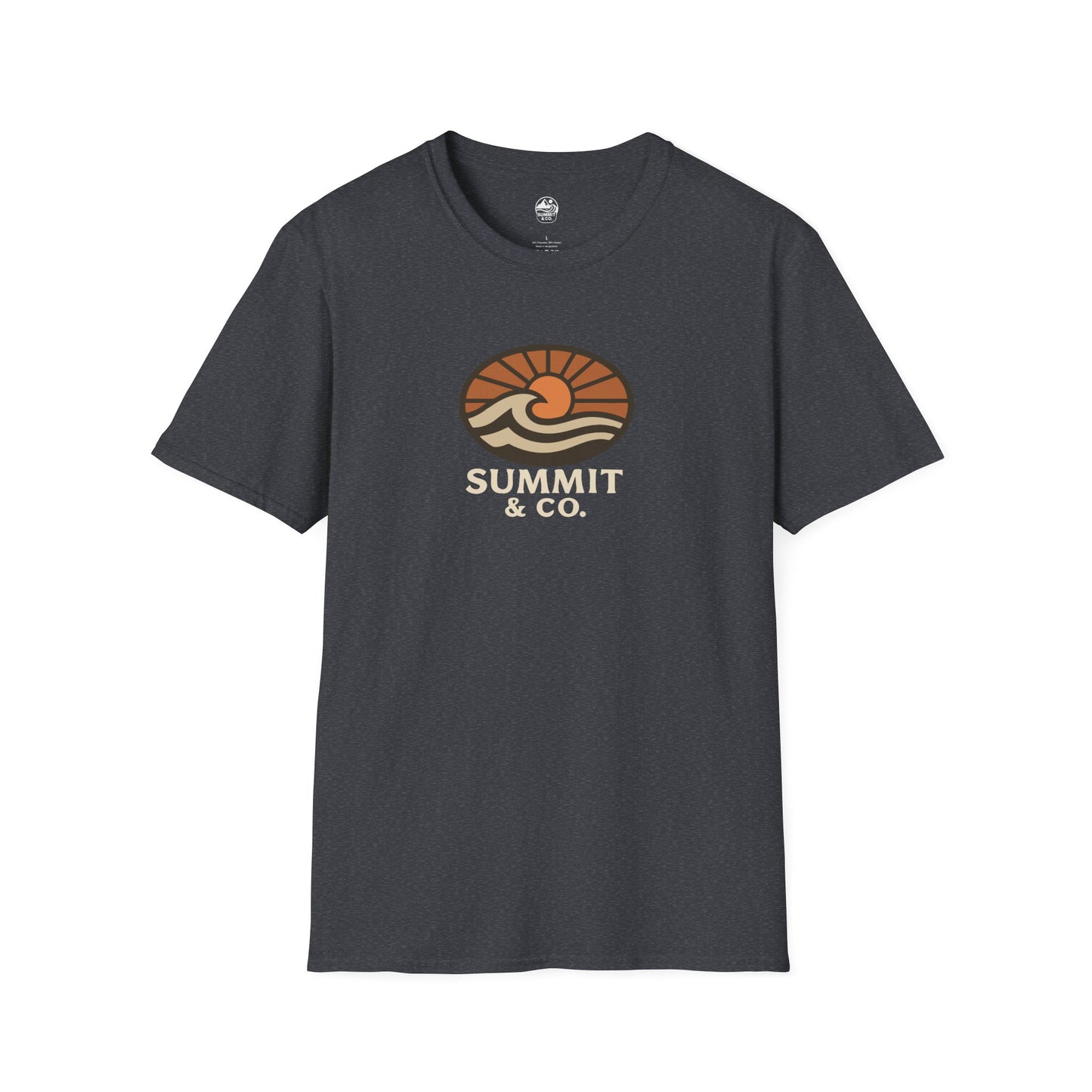 Summit&Co. Logo Tee