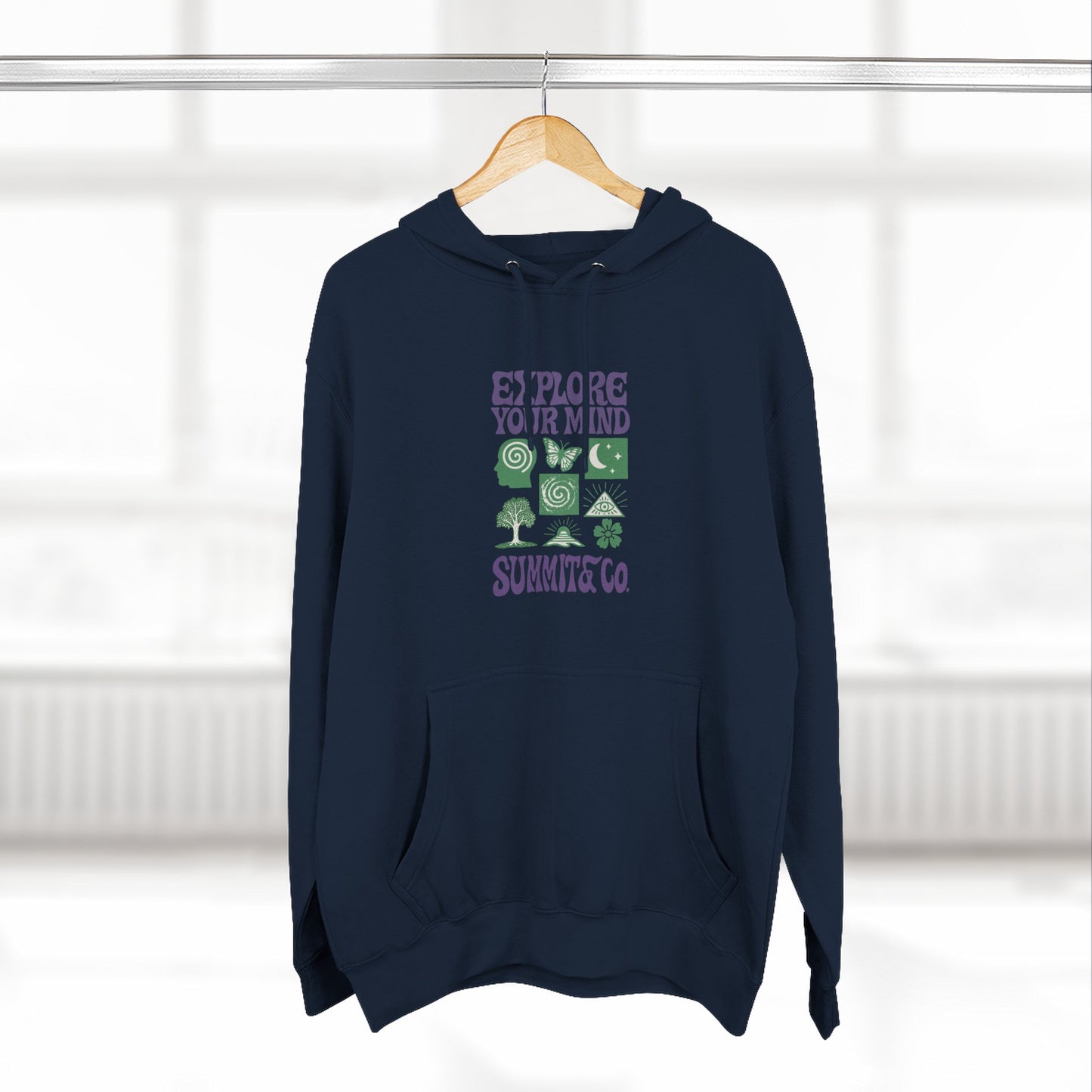 Summit&Co. Women's Explore Your Mind Hoodie