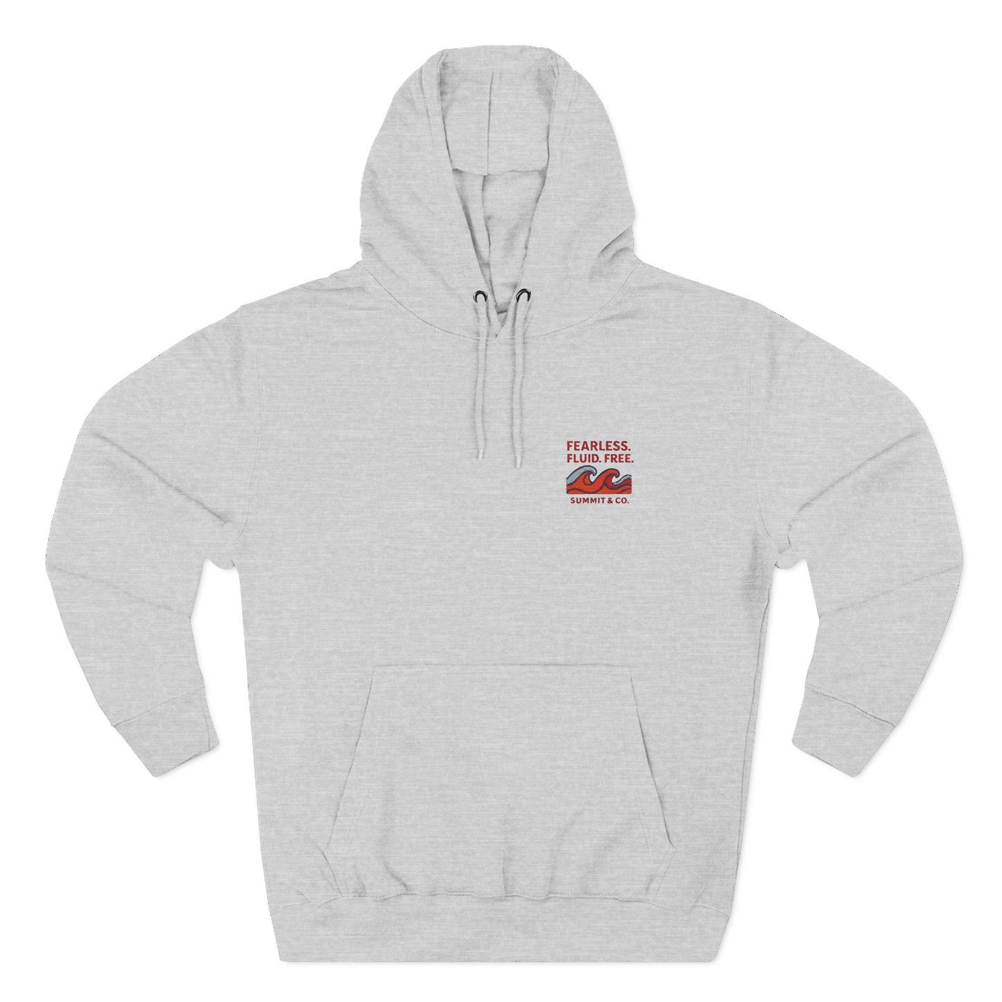 Summit&Co. Women's Embroidery Fearless, Fluid, Free