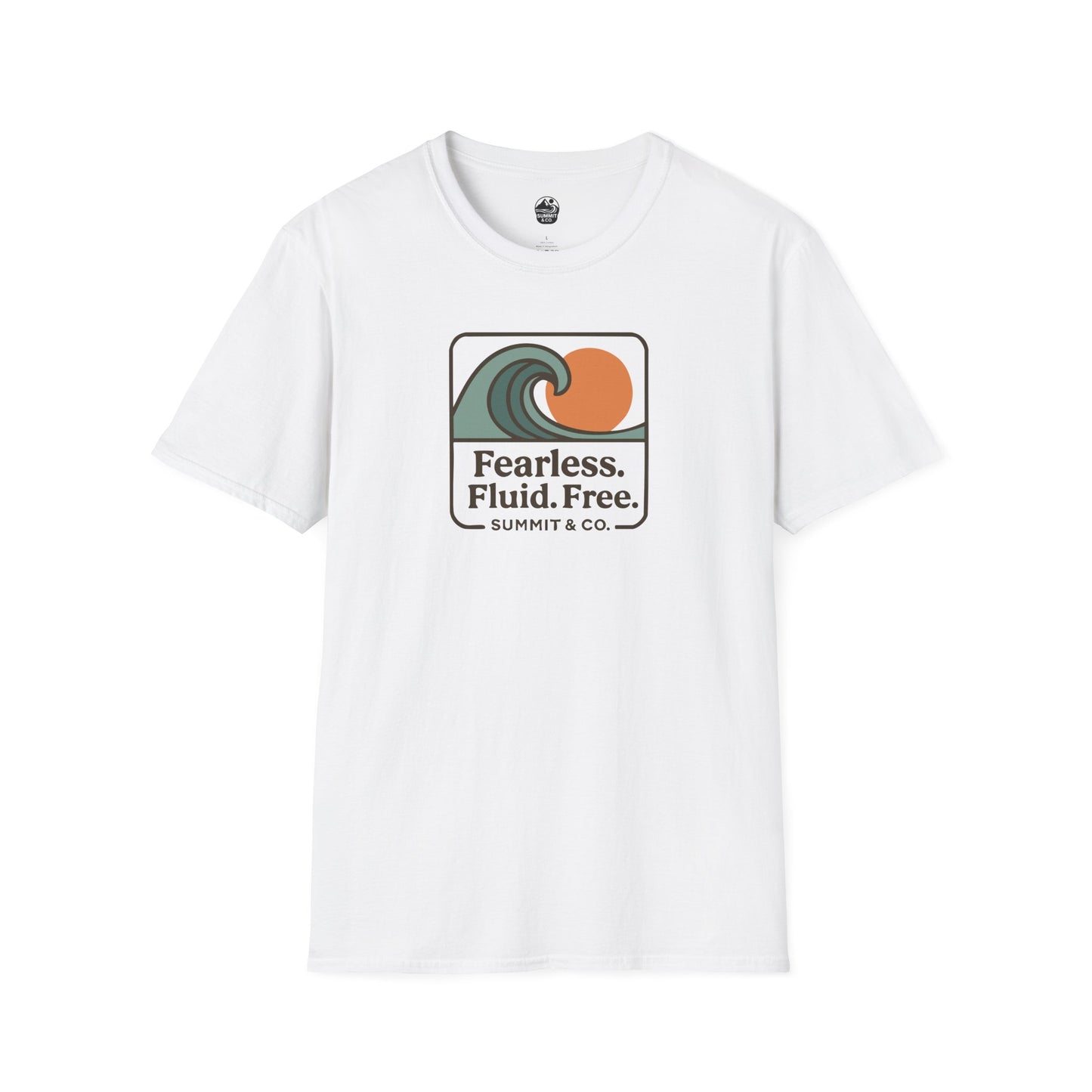 Summit&Co. Softstyle Tee-Fluid&Free