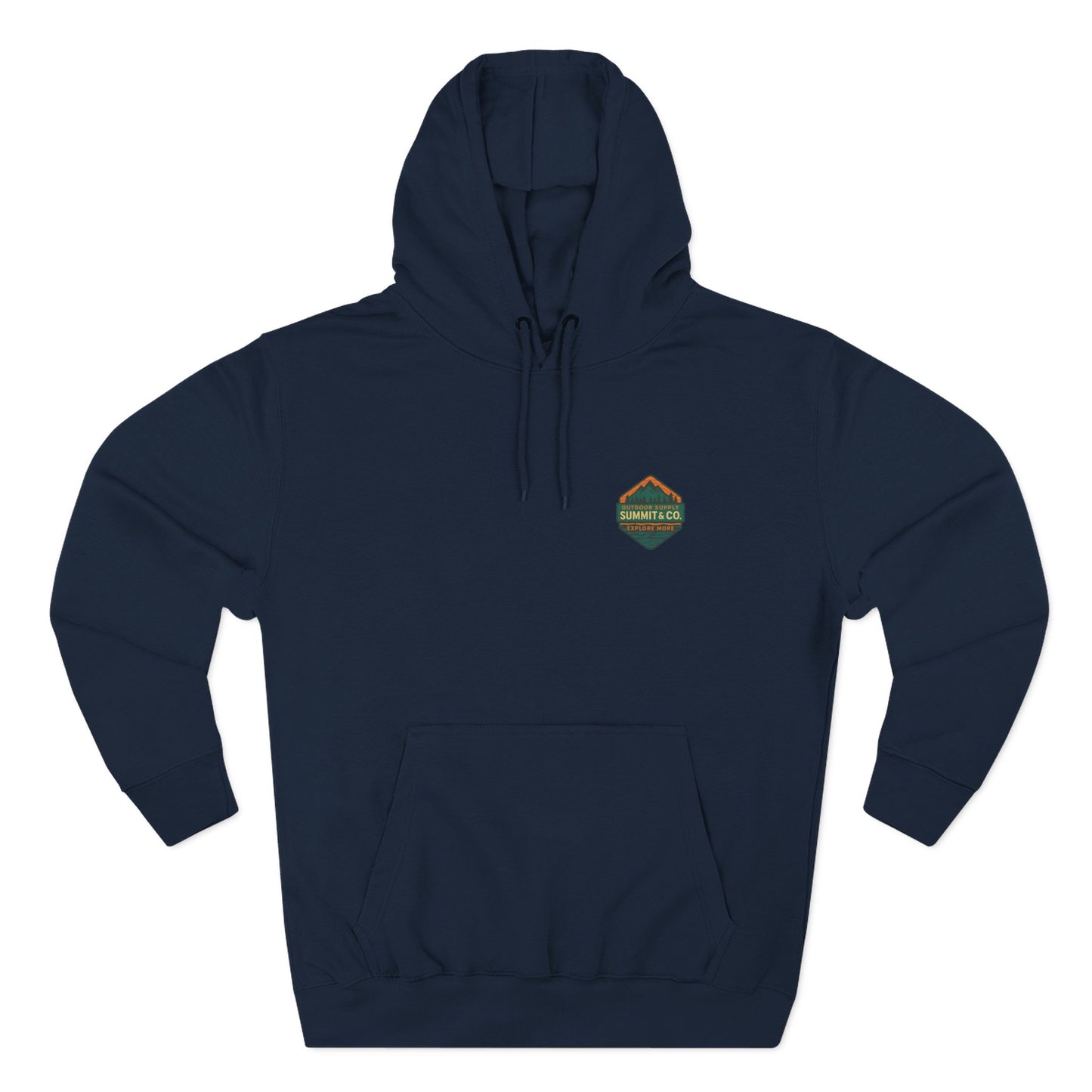 Summit & Co. Three-Panel Fleece Hoodie