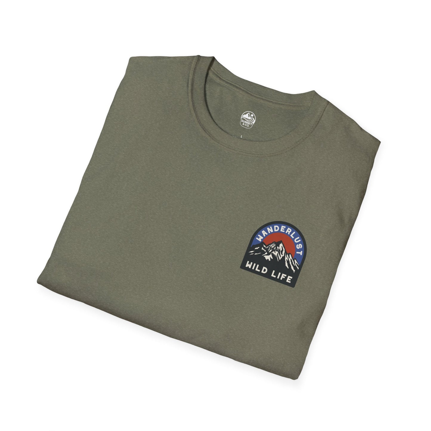 Summit&Co. Sofstyle Tee- Inspired by Nature (w/Back Design)