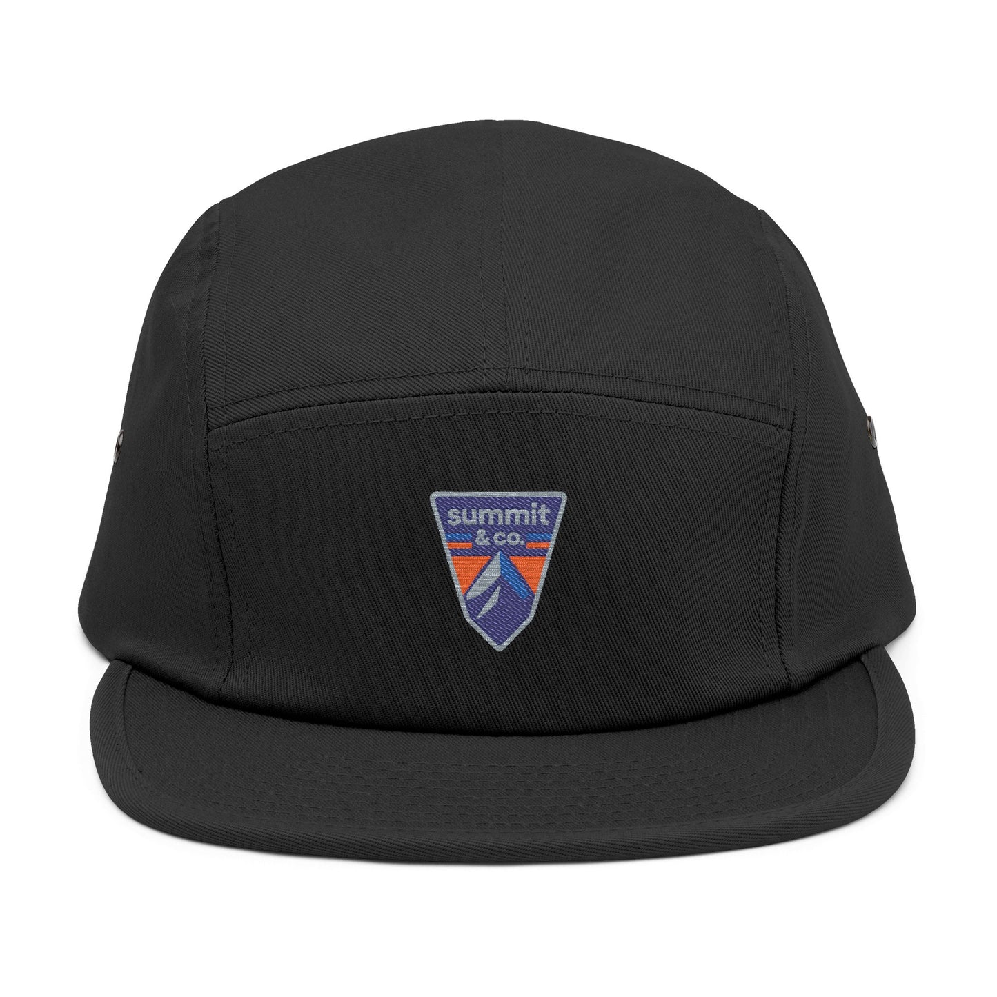 Stylish Embroidered Panel Cap | Diamond Mountain