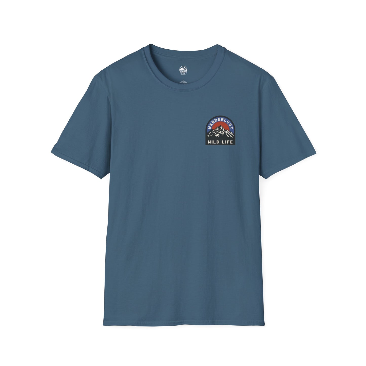 Summit&Co. Sofstyle Tee- Inspired by Nature (w/Back Design)