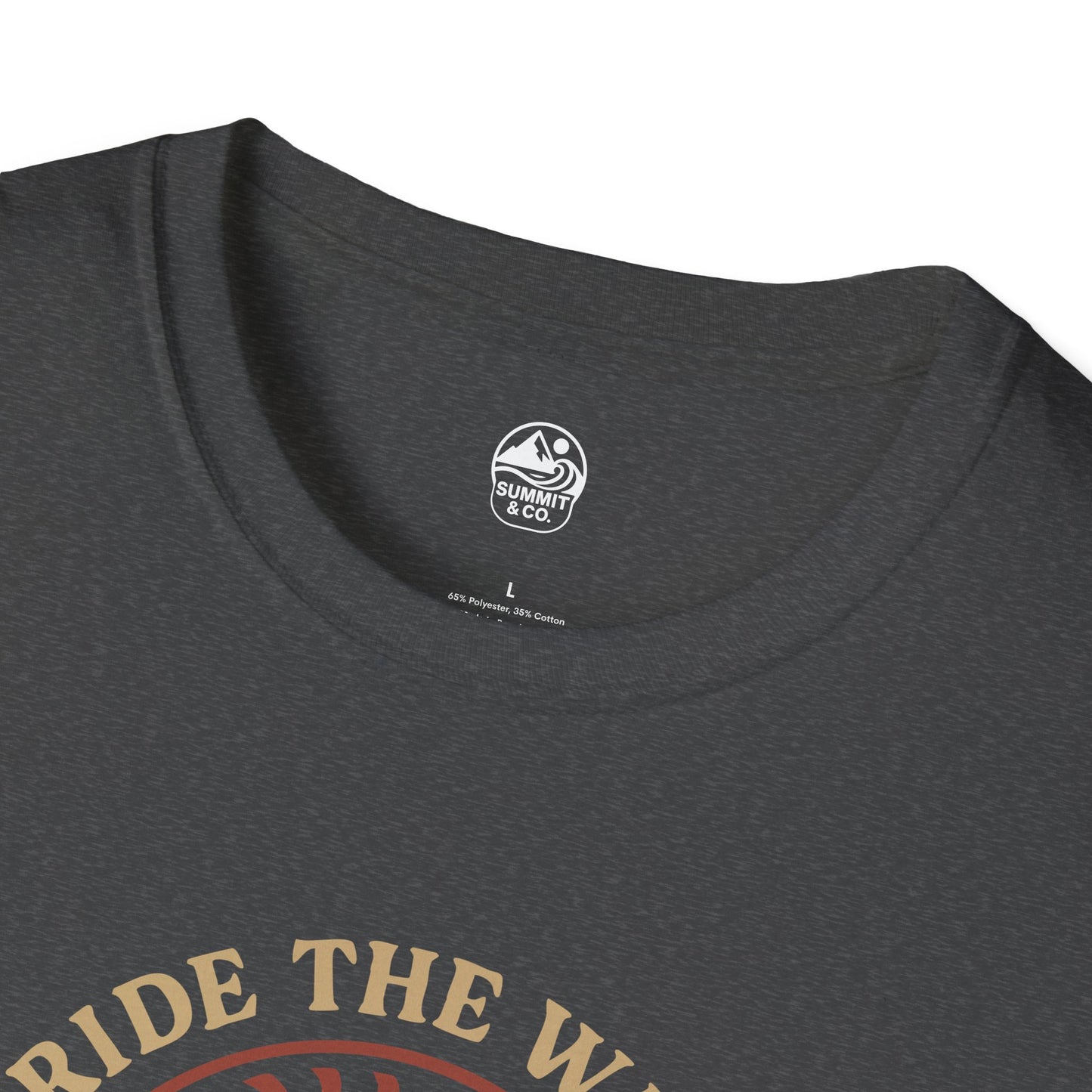Summit&Co. Softstyle Tee-Ride The Wave Tee