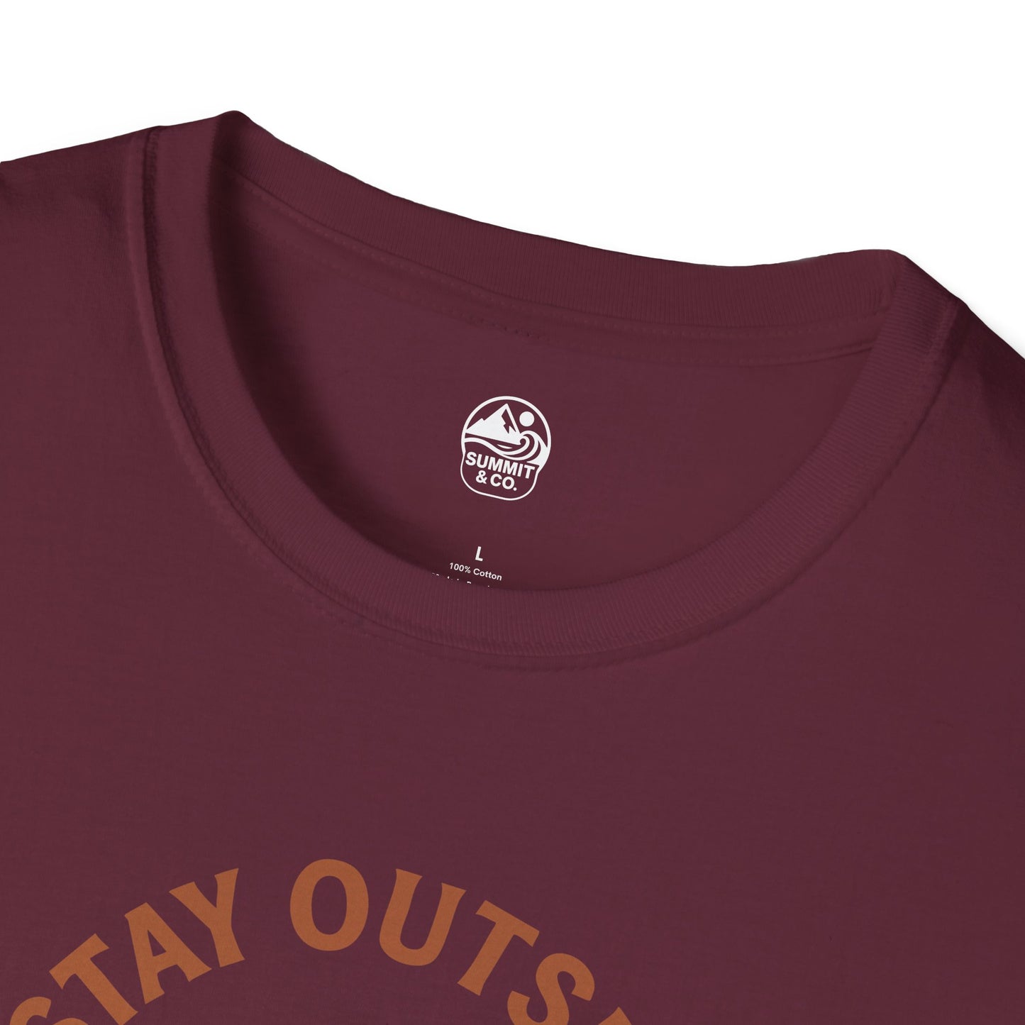Summit&Co. Softstyle Tee-Stay Outside