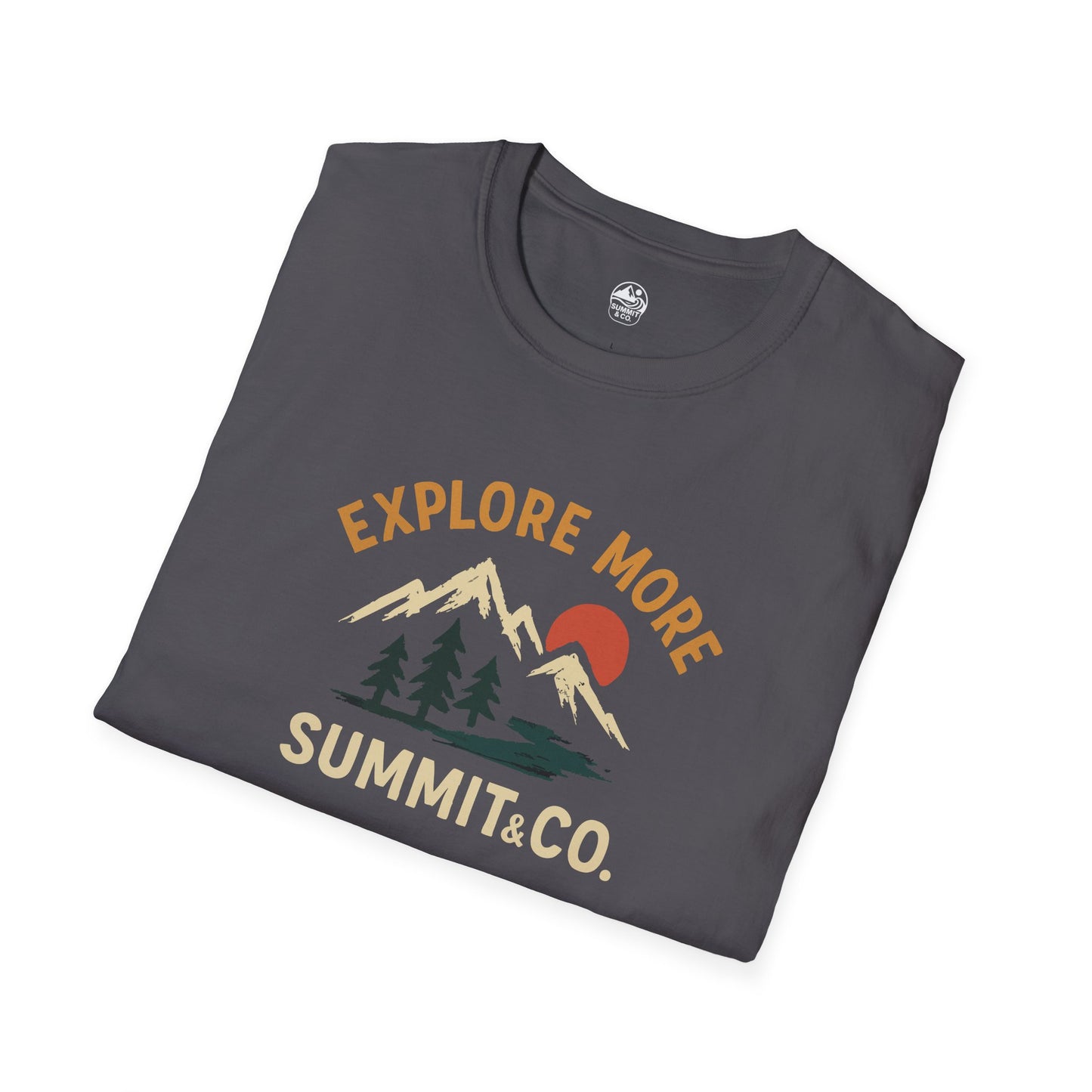 Summit&Co. Softstyle Tee-Explore More Tee