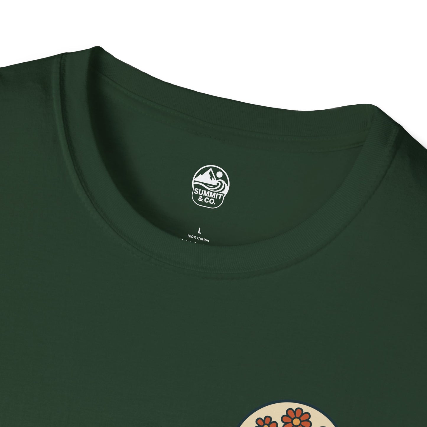 Summit&Co. Softstyle Tee-Circle Logo