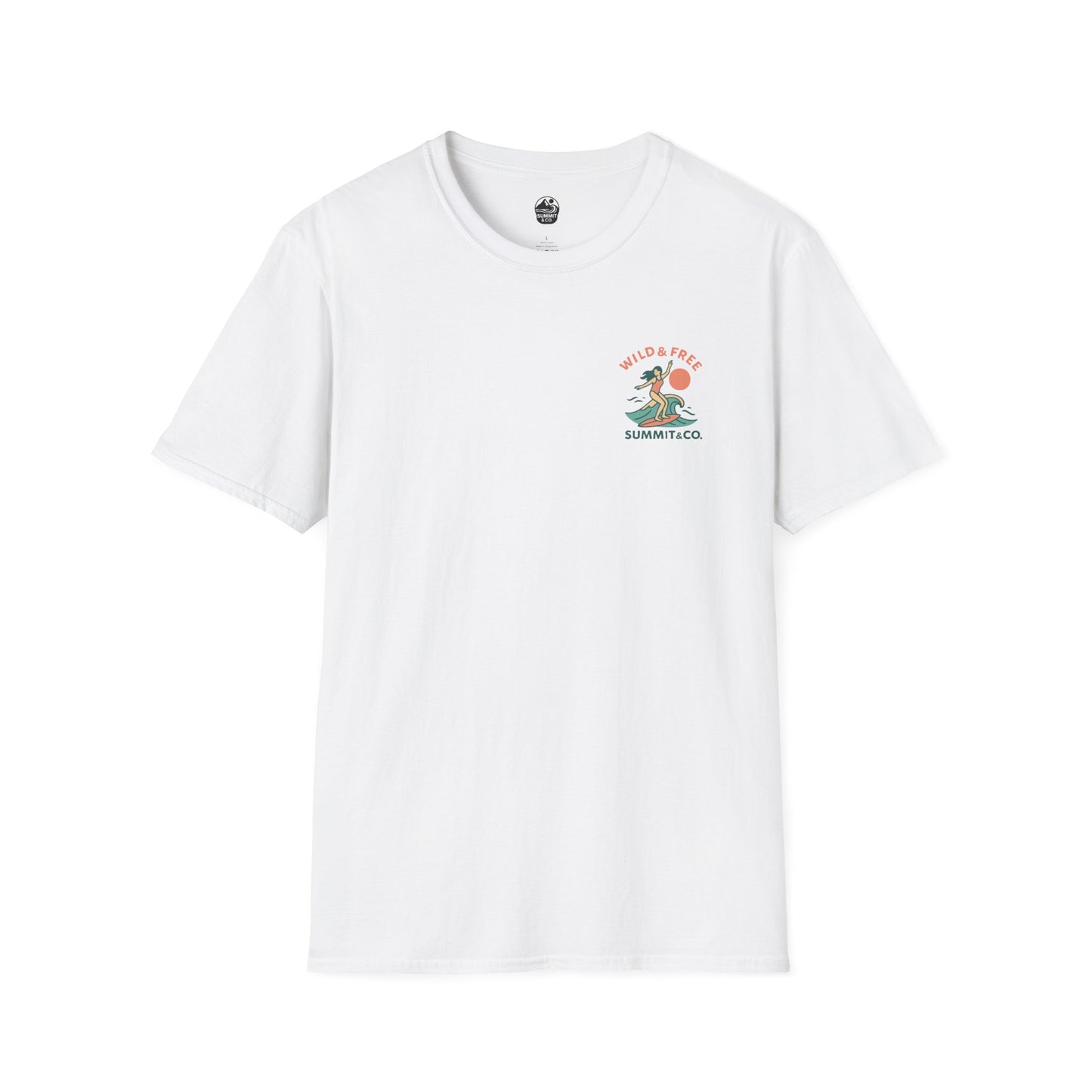 Summit&Co. Softstyle Tee-Wild&Free