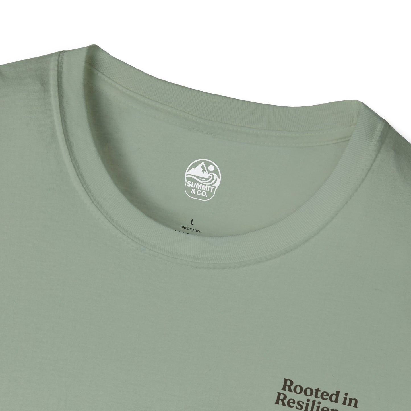 Summit&Co. Softstyle Tee-Rooted In Resiliance