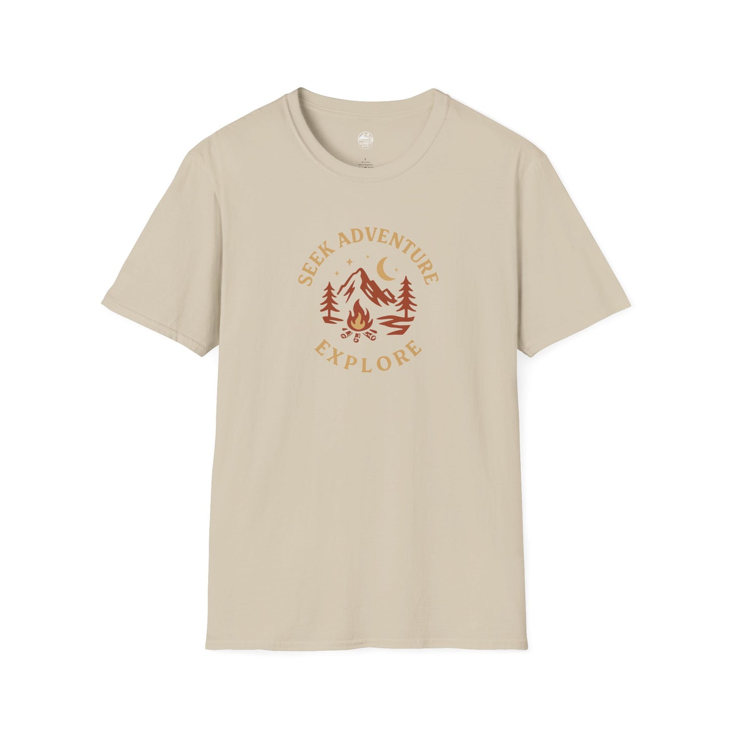 Summit&Co. Softstyle Tee-Seek Adventure