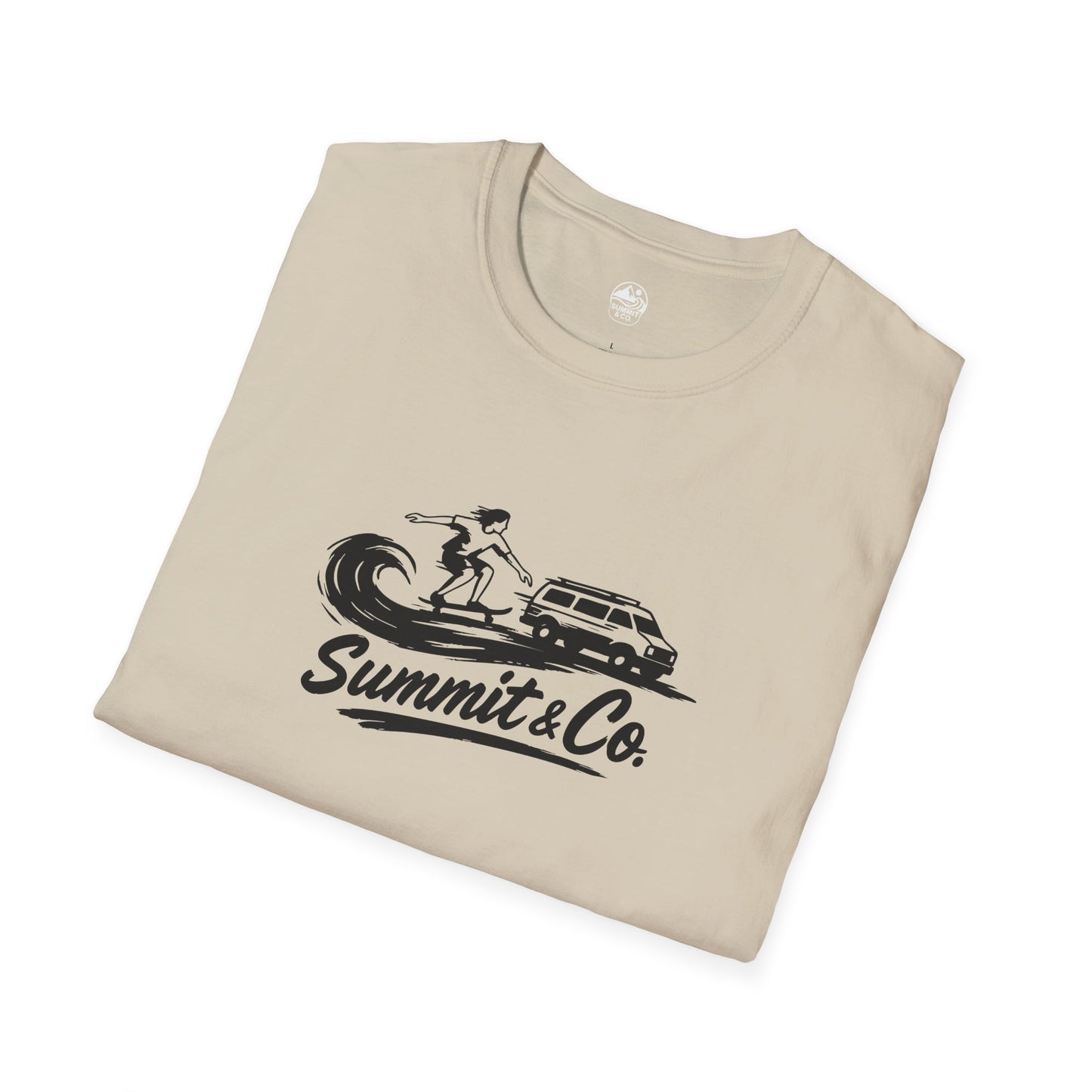 Summit&Co. Softstyle Tee-Caravan&Skater