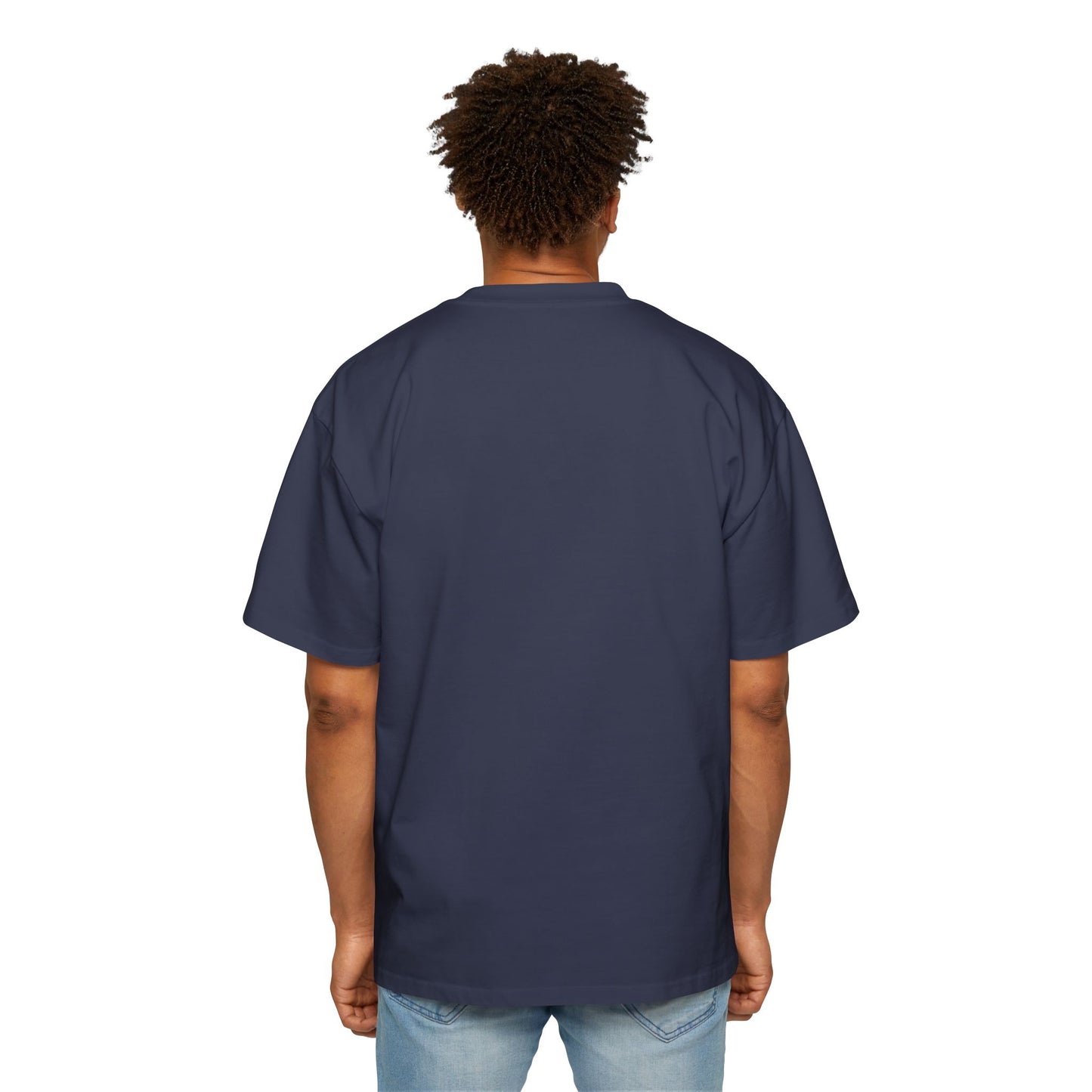 Men's Heavy Oversized Tee - Sunset Sessions