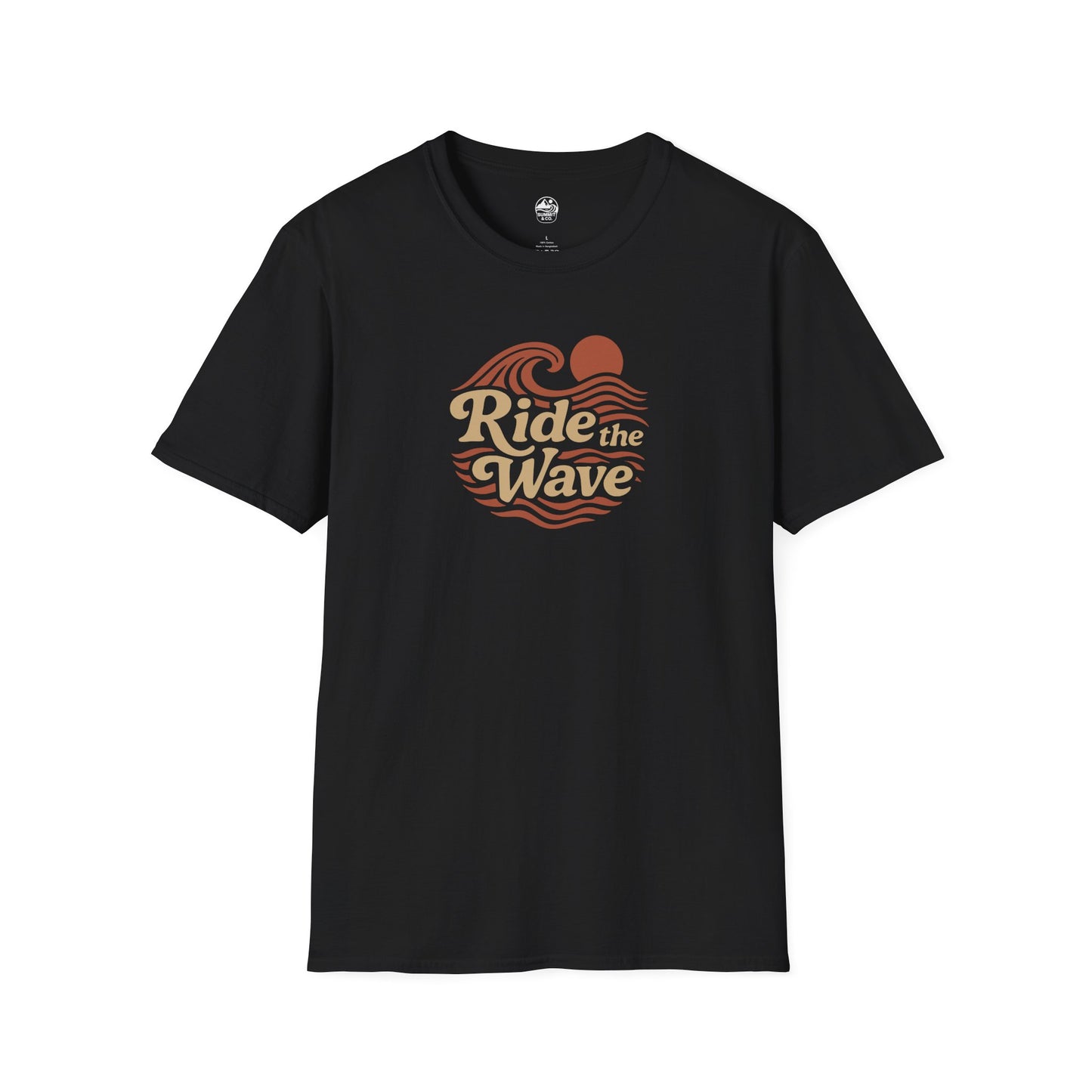 Summit&Co. Softstyle Tee-Ride The Wave